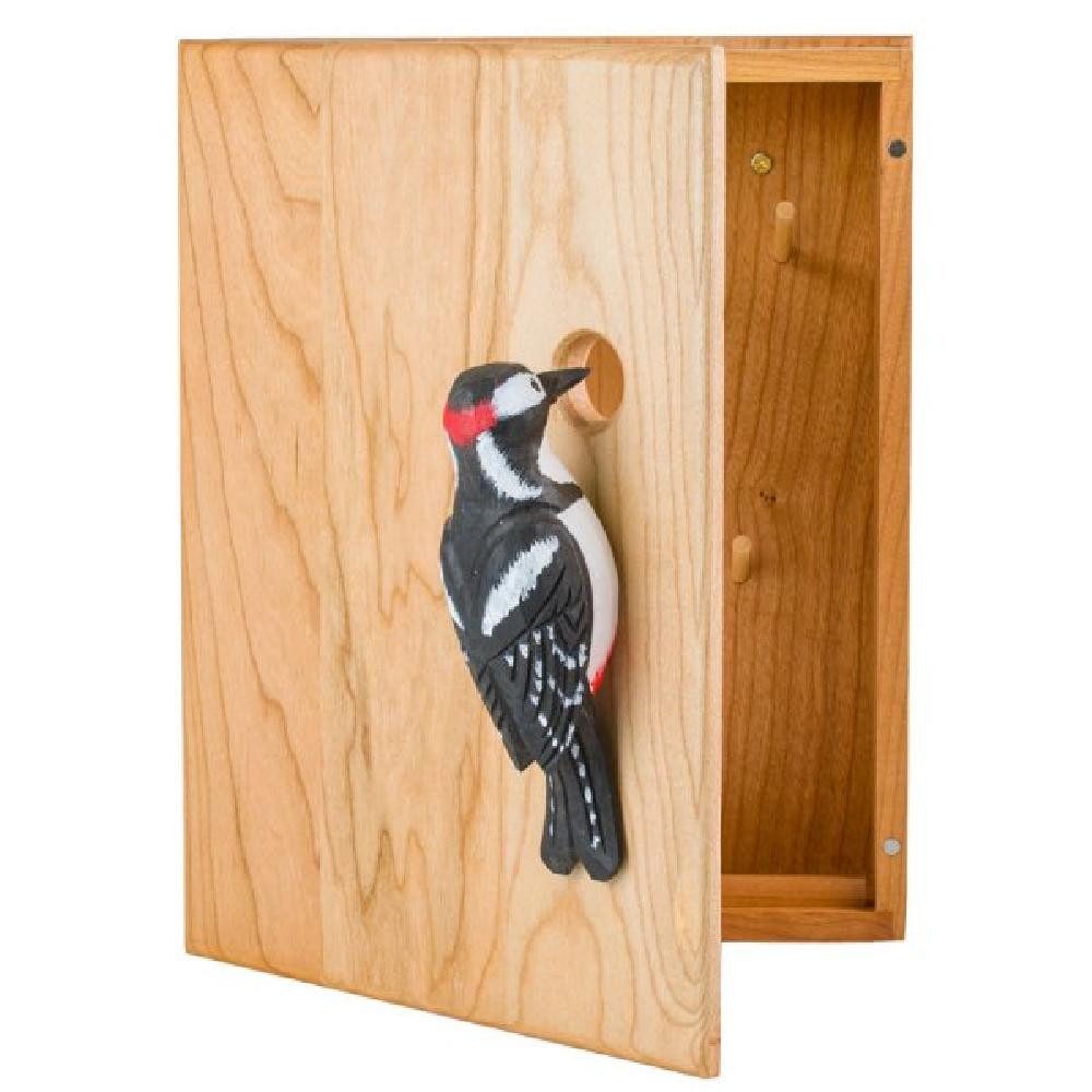 Wildlife Garden Schlüsselbrett Schlüsselkasten Key Cabinet Specht günstig online kaufen