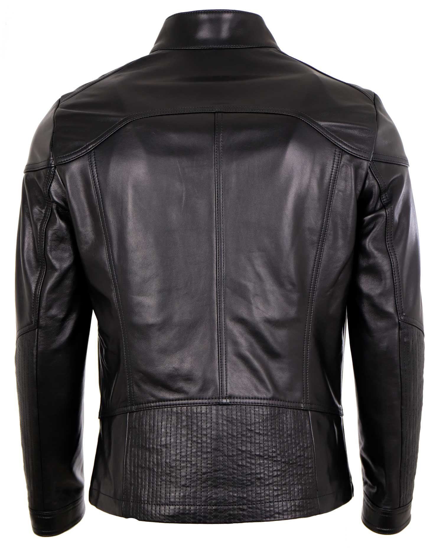 Maddox Lederjacke sportlicher Stil