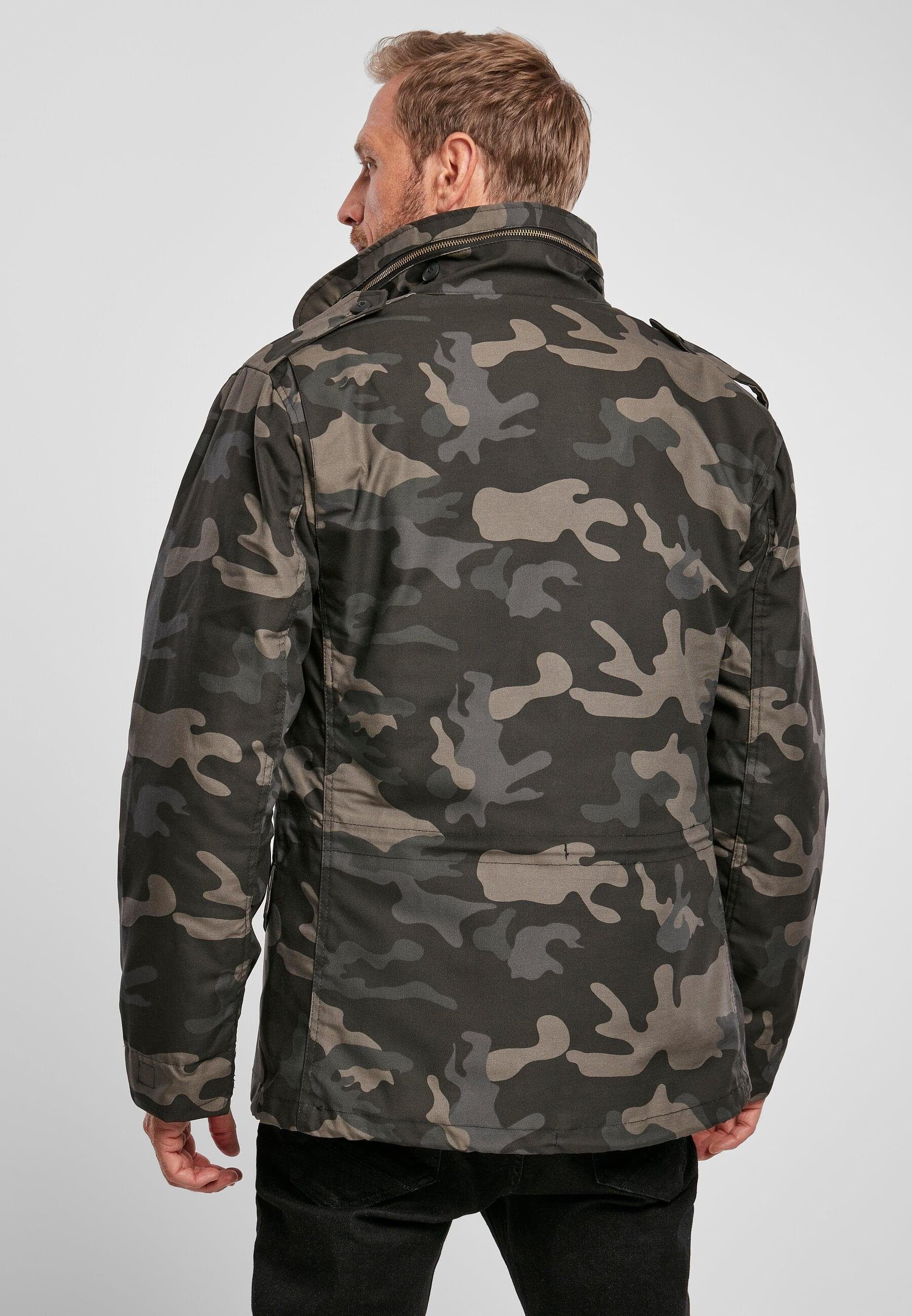 Jacket darkcamo Herren M-65 Field Wintermantel Brandit