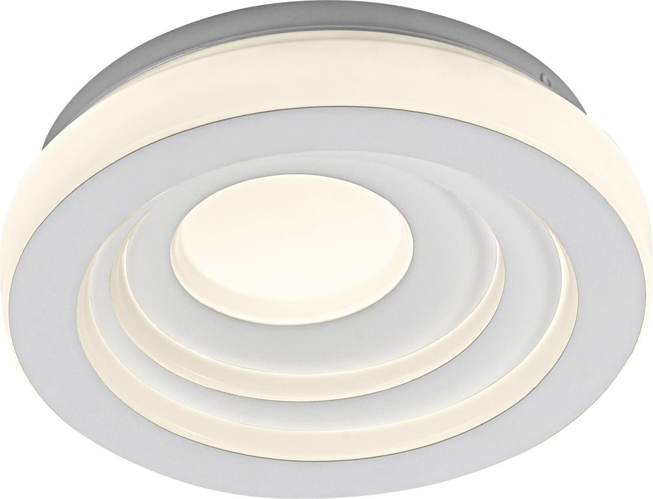 Osram Deckenleuchte Osram LED-Deckenleuchte Orbis Iris Ø 21,5 cm, Inkl. Leuchtmittel, Nicht dimmbar ohne Bewegungsmelder