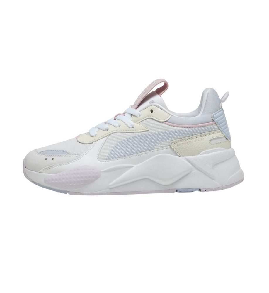 PUMA RS-X Soft weiss/lila Damen Sneaker günstig online kaufen