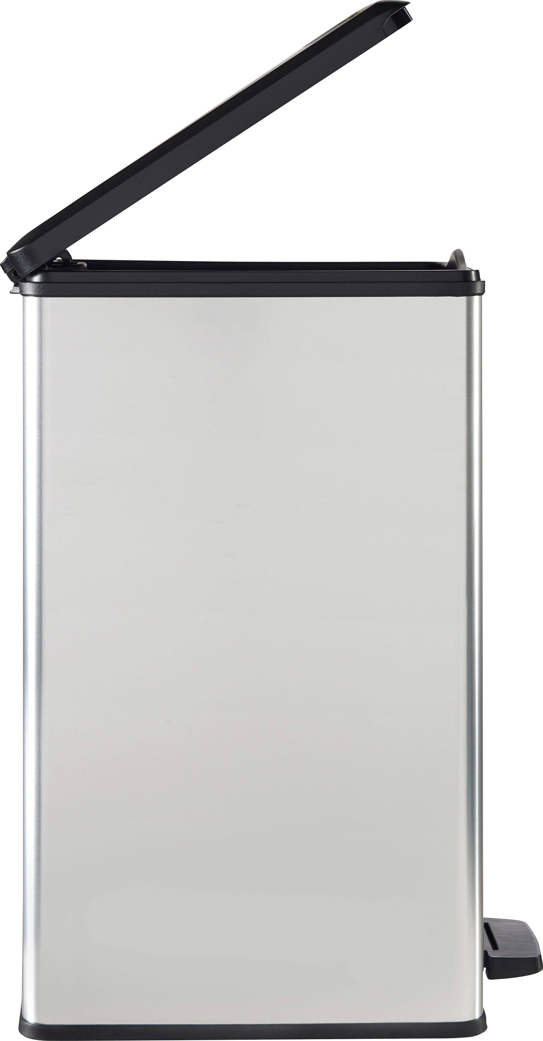 Curver Mülleimer Deco Slim, 40 Liter