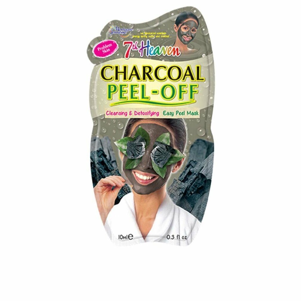 7TH HEAVEN Gesichtsmaske PEEL-OFF charcoal mask 10ml mehr