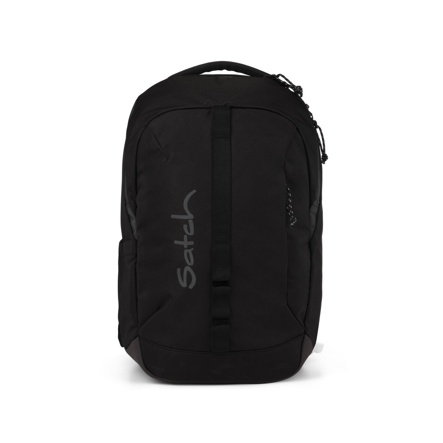 Satch Schulranzen Schulrucksack CON:NEXT Urban Black (1 Stück), ergonomisch, 3 Fächer, für digitale Schule