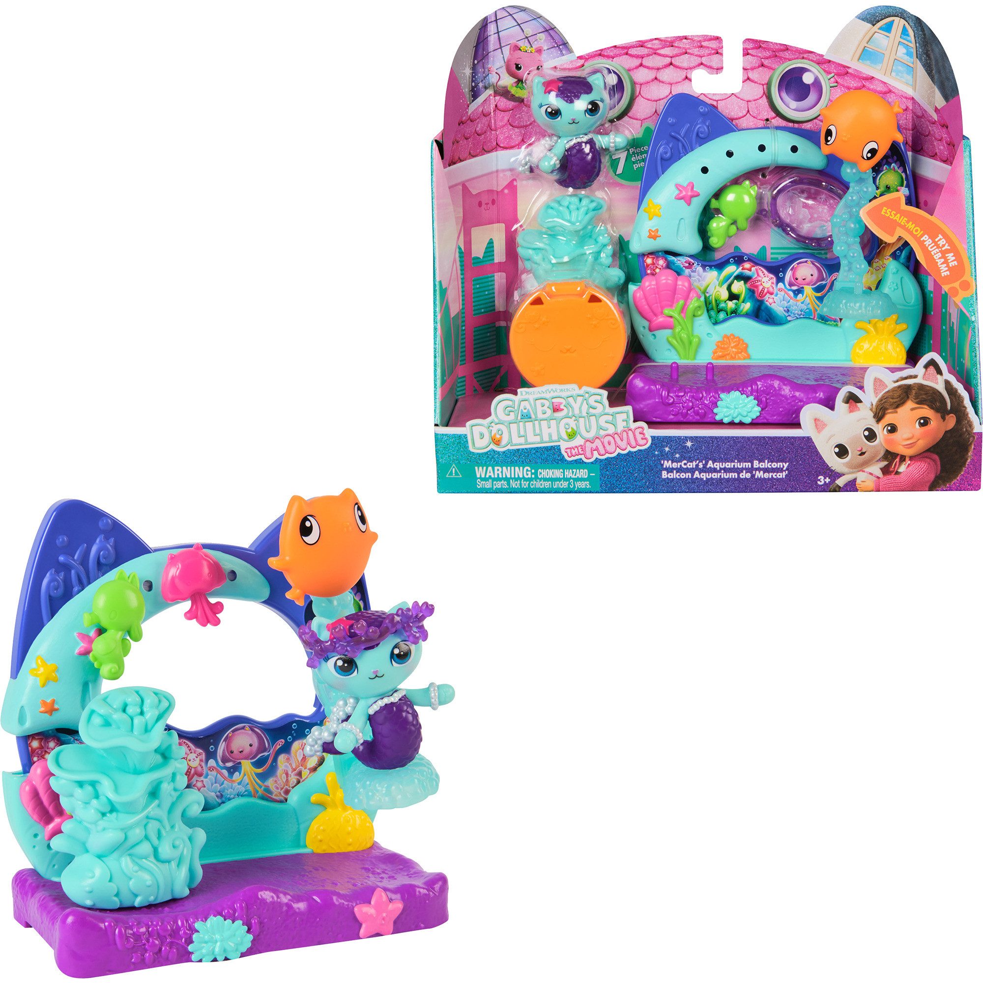 Gabby's Dollhouse Spielwelt Spin Master Gabby's Dollhouse: Der Film -