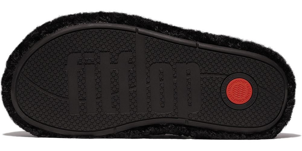Fitflop Iqushion Wrapped Mule - Teddy Sandale