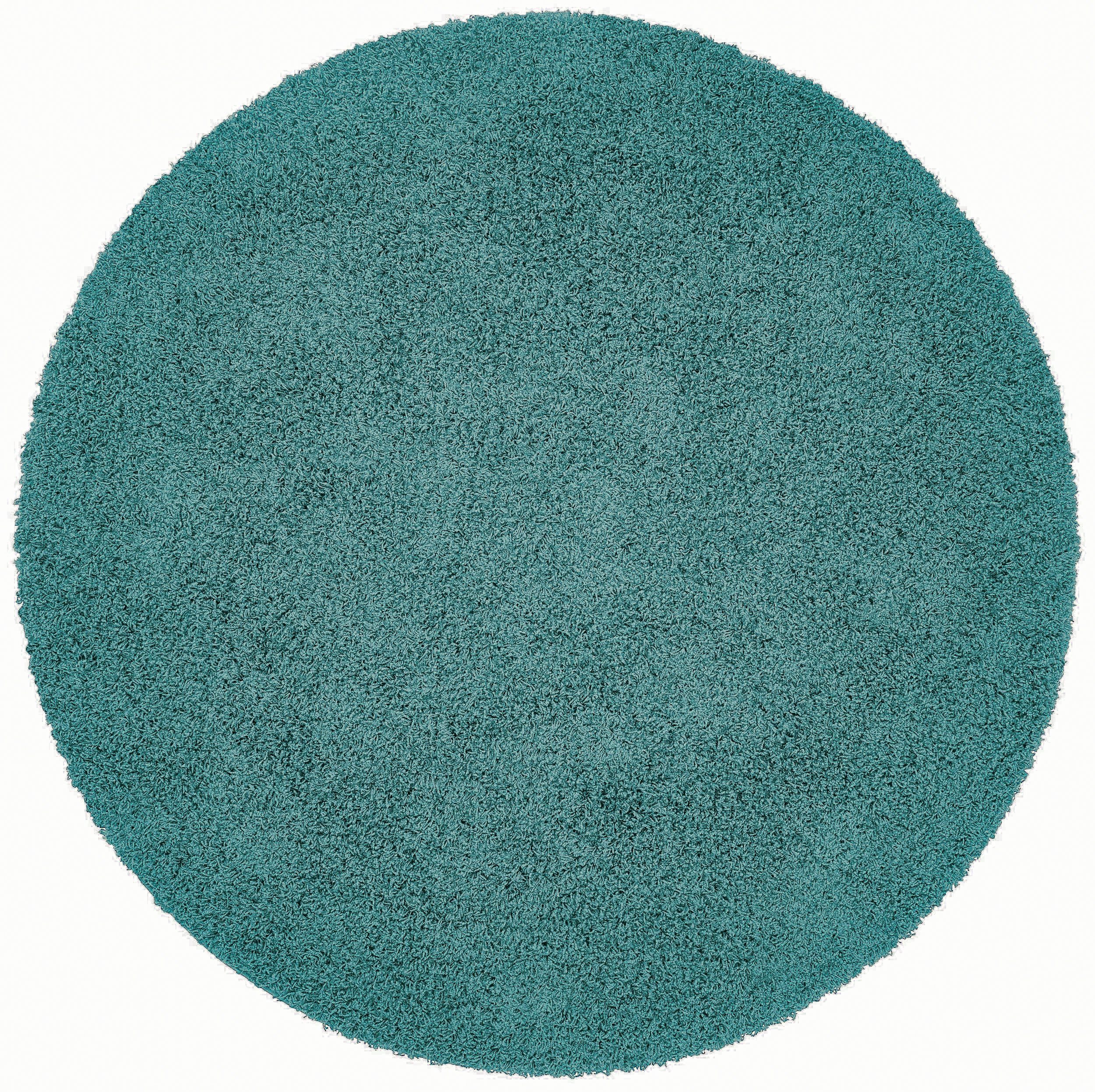 Teppich Viva Teppich rund, Home affaire, rund, Höhe: 45 mm, Uni-Farben, einfarbig, besonders weich und kuschelig