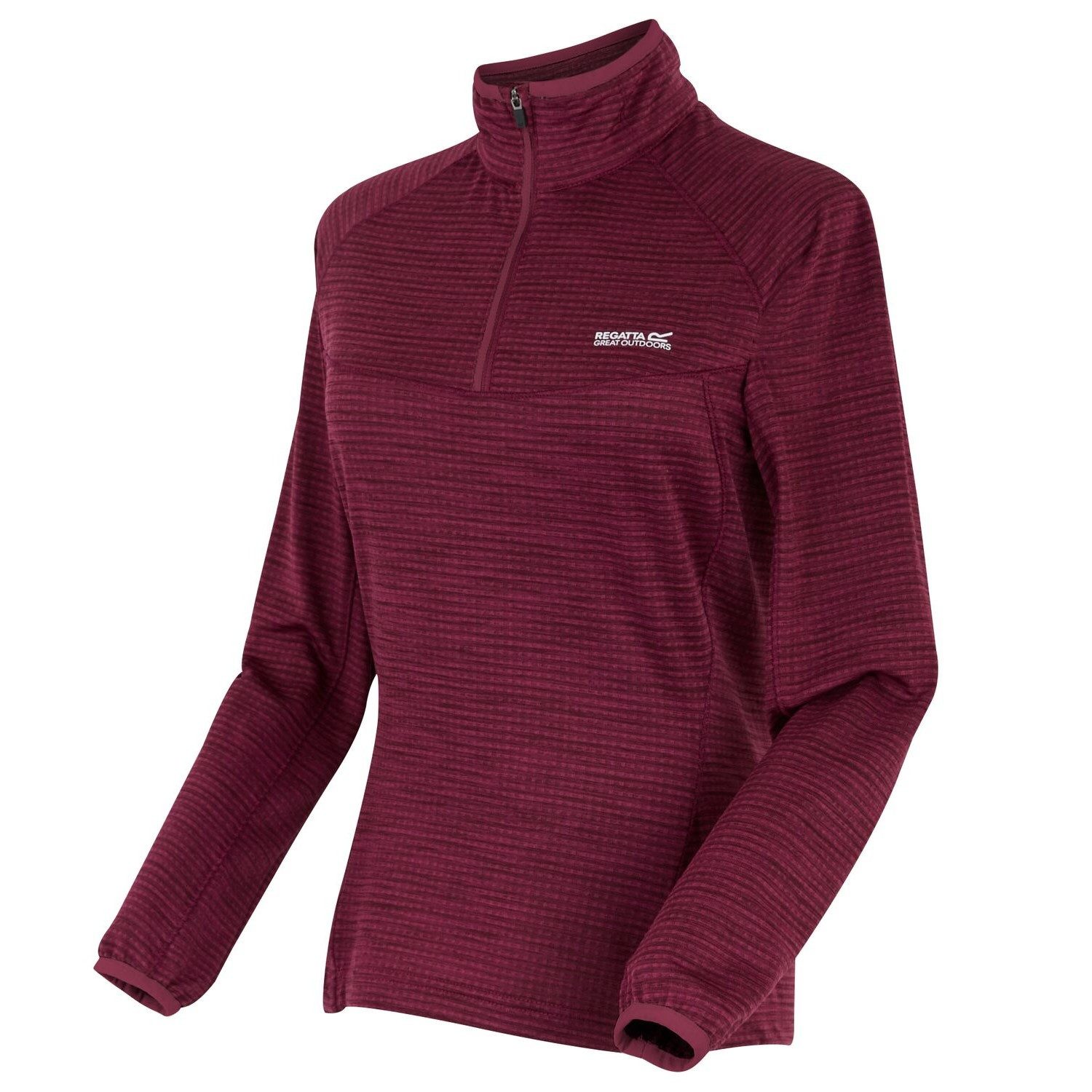 Regatta Hoodie Shirt Yonder II Powerstretch Midlayer (1-tlg) günstig online kaufen