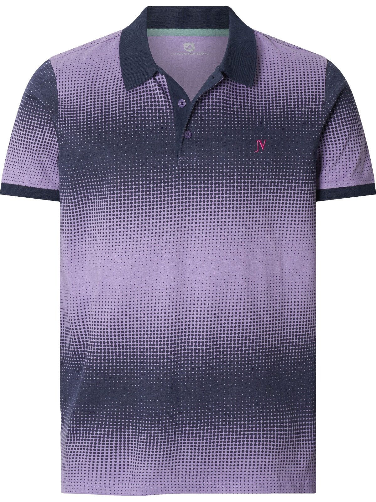 Jan Vanderstorm Poloshirt SUNNVA mit bequemem Comfort Fit