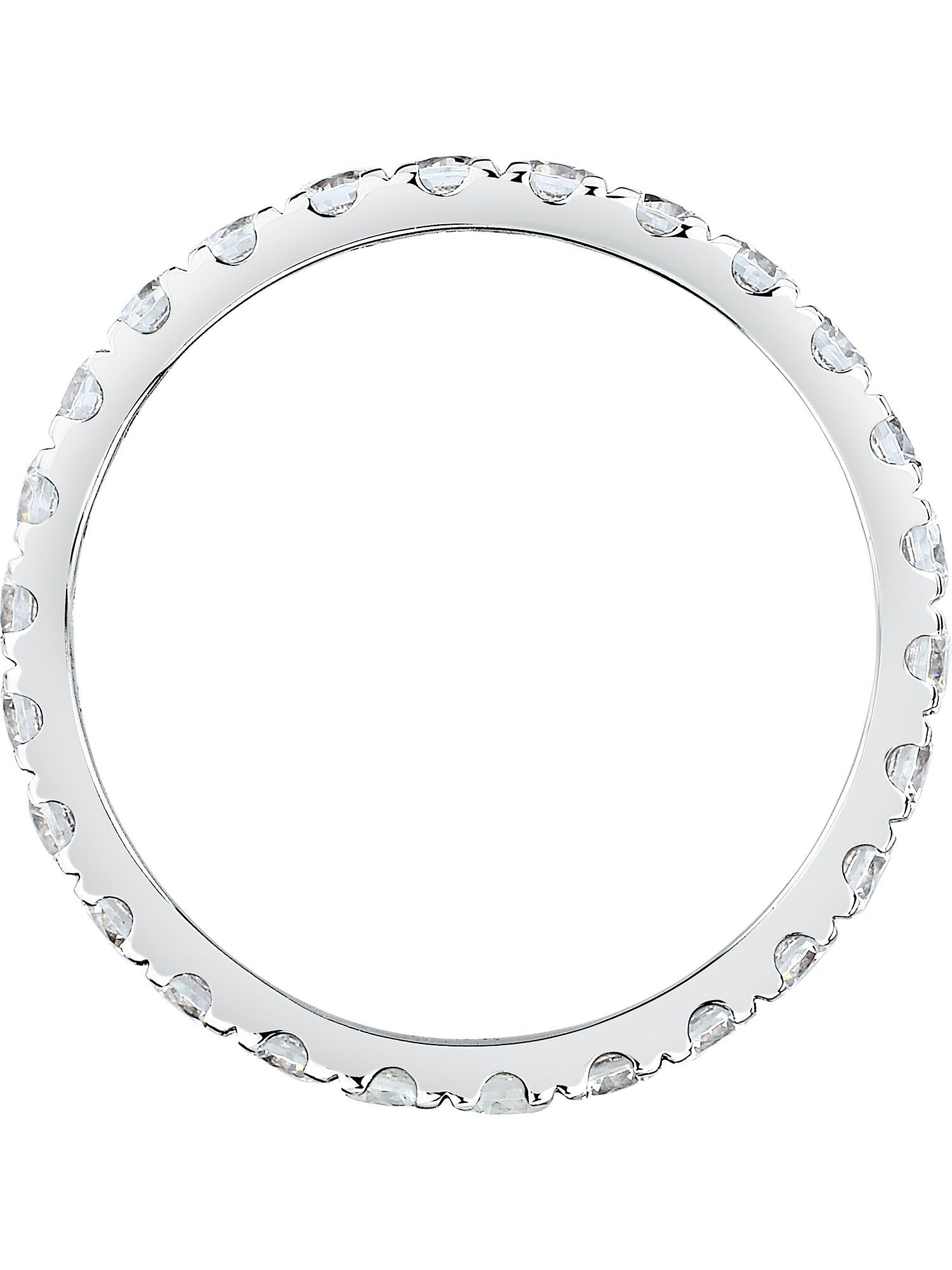 Live Diamond Diamantring Live Diamond Damen-Damenring Diamant, Lab Grown