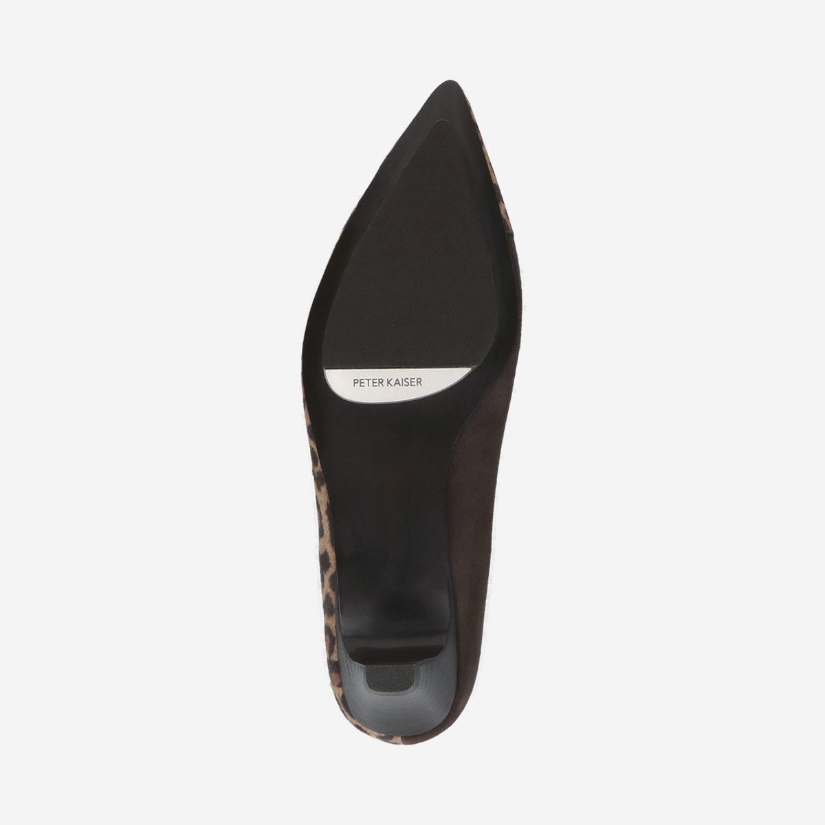Peter Kaiser Peter Kaiser 72441 390, Pumps, Braun, Leo-Look, Damen Pumps