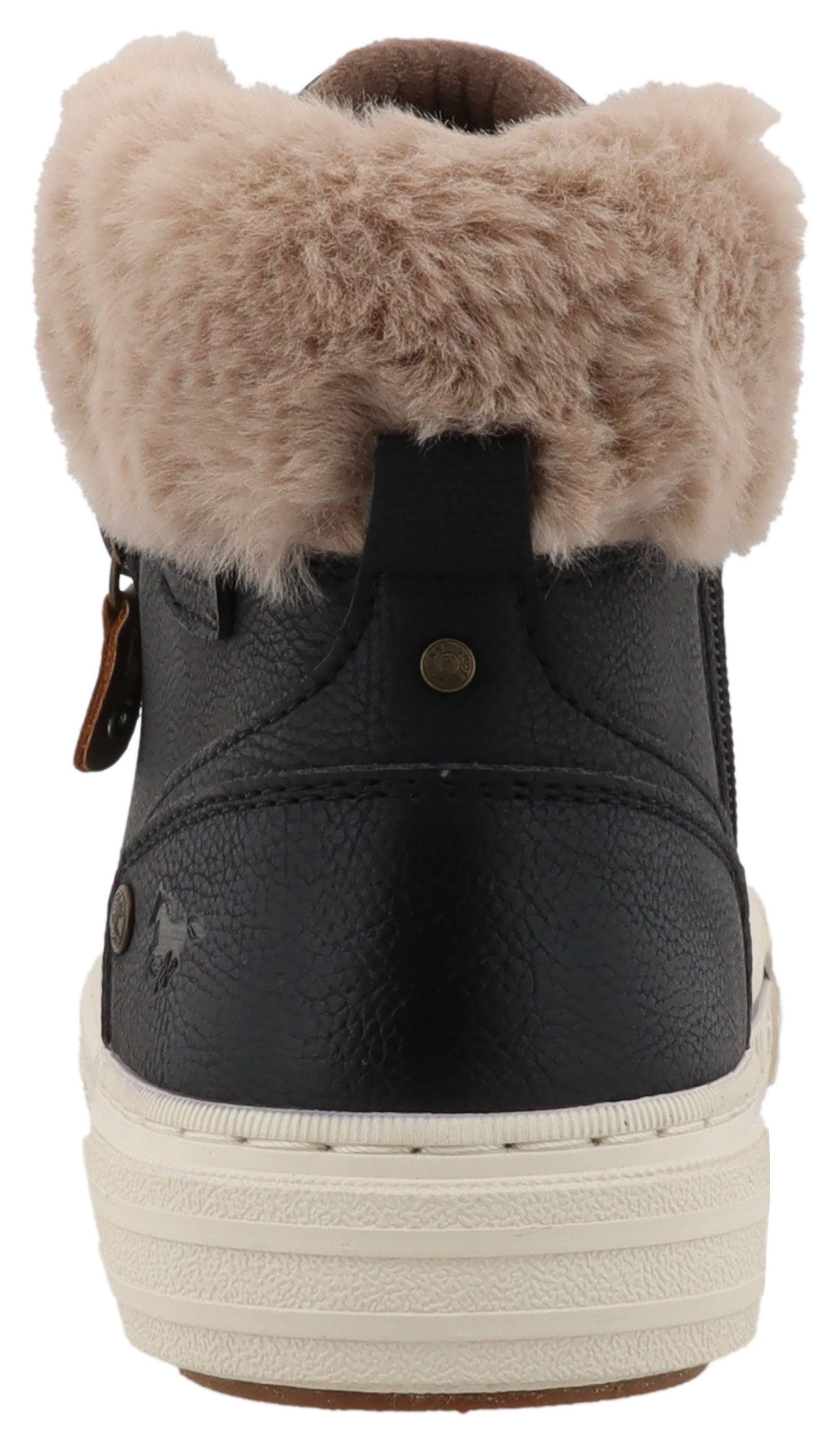 Mustang Shoes Kalua Winterboots Plateausneaker, Winterboots mit Reißverschl günstig online kaufen