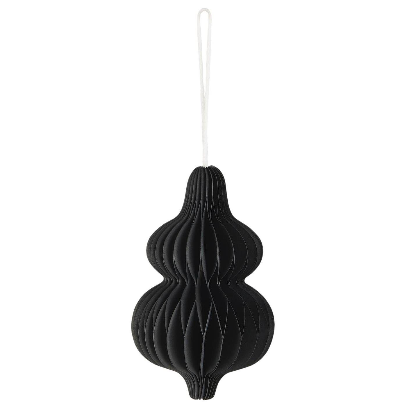 Ib Laursen Christbaumschmuck Weihnachtsbaumschmuck Tropfen schwarz. € 6,95, (€ 6,95 pro 1 Stk).