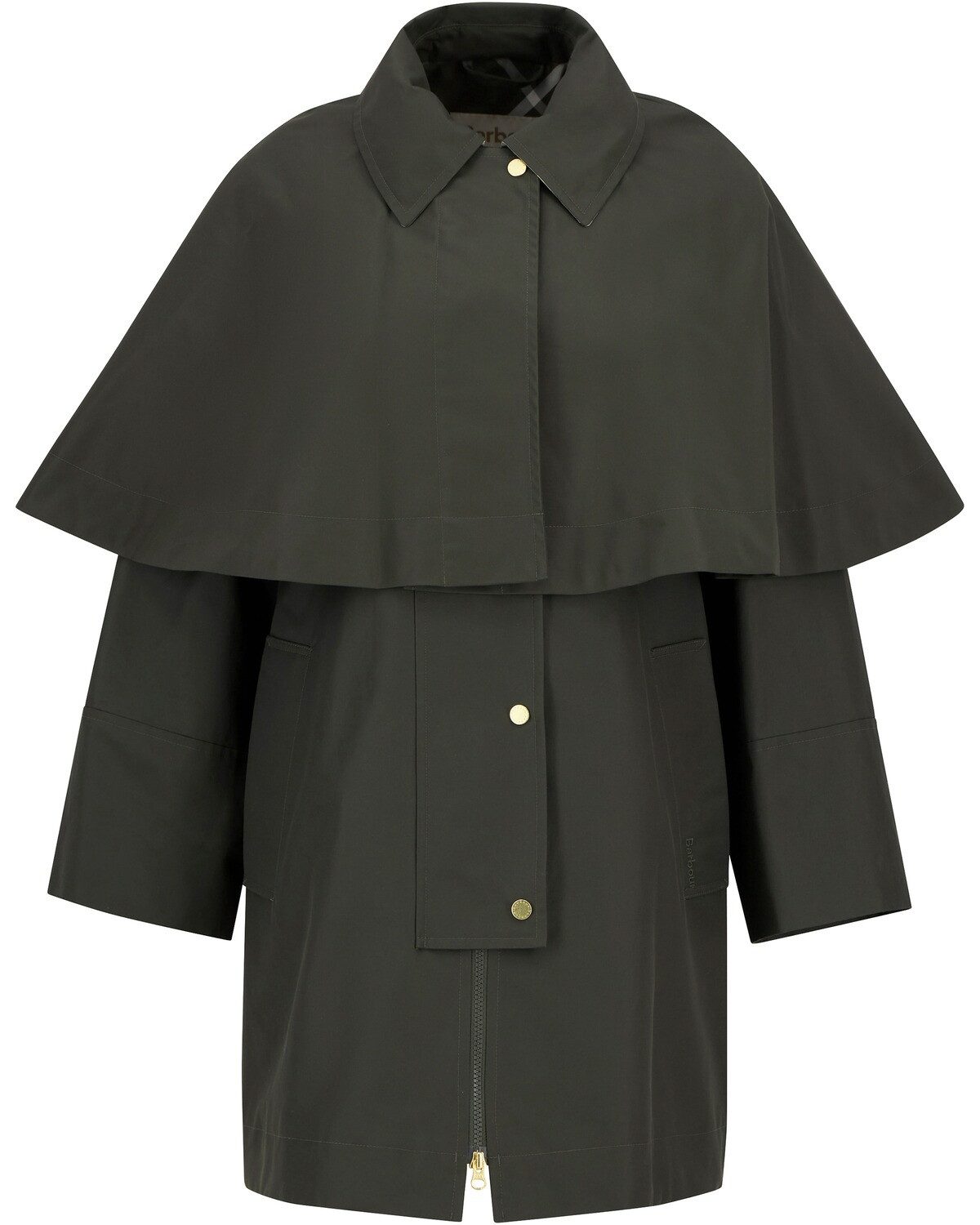 Barbour Funktionsmantel Kurzer Mantel Fia Showerproof Wasserabweisend