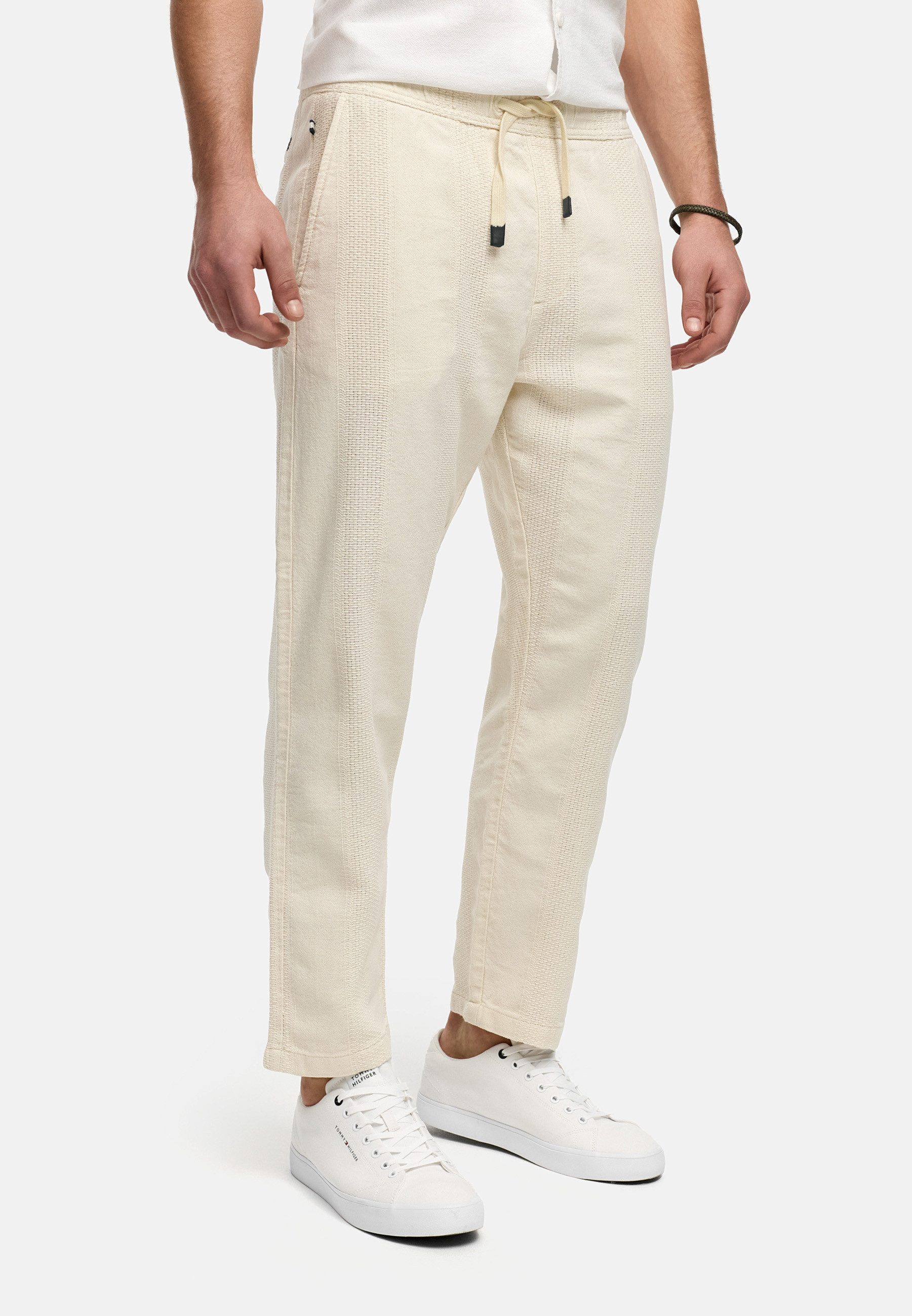 Indicode Stoffhose Herren INIndie Herrenhose Freizeithose Männer mit Jacqua günstig online kaufen