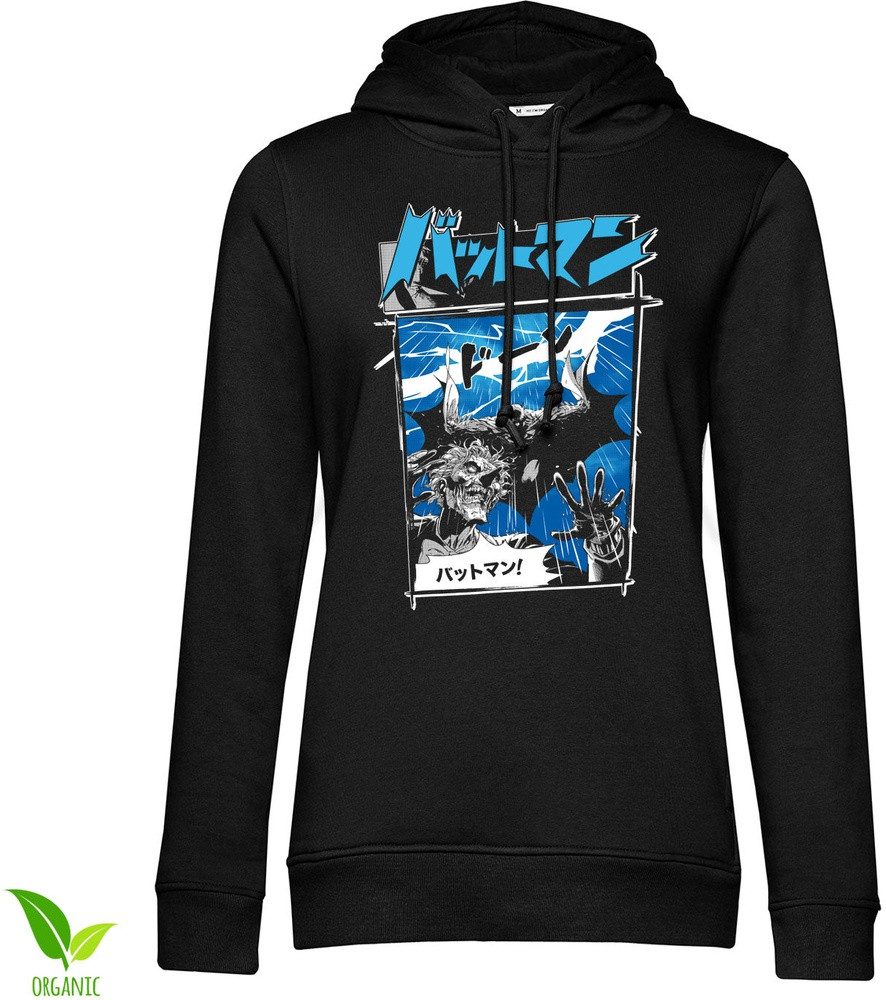 Batman Hoodie Batman & Joker Japanese Mashup Girly Hoodie