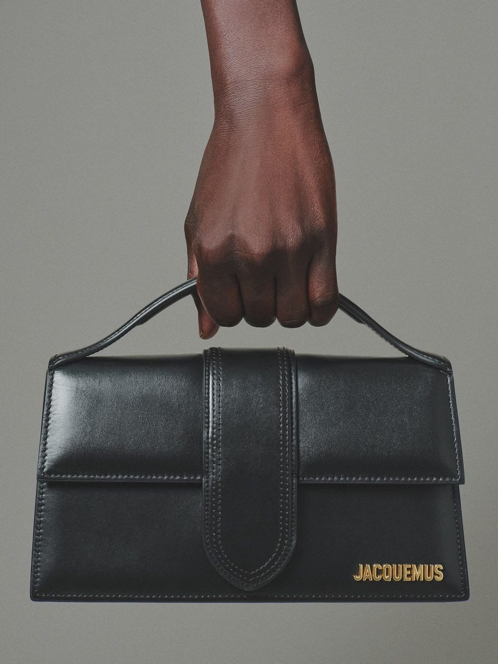JACQUEMUS Henkeltasche Le Grand Bambino