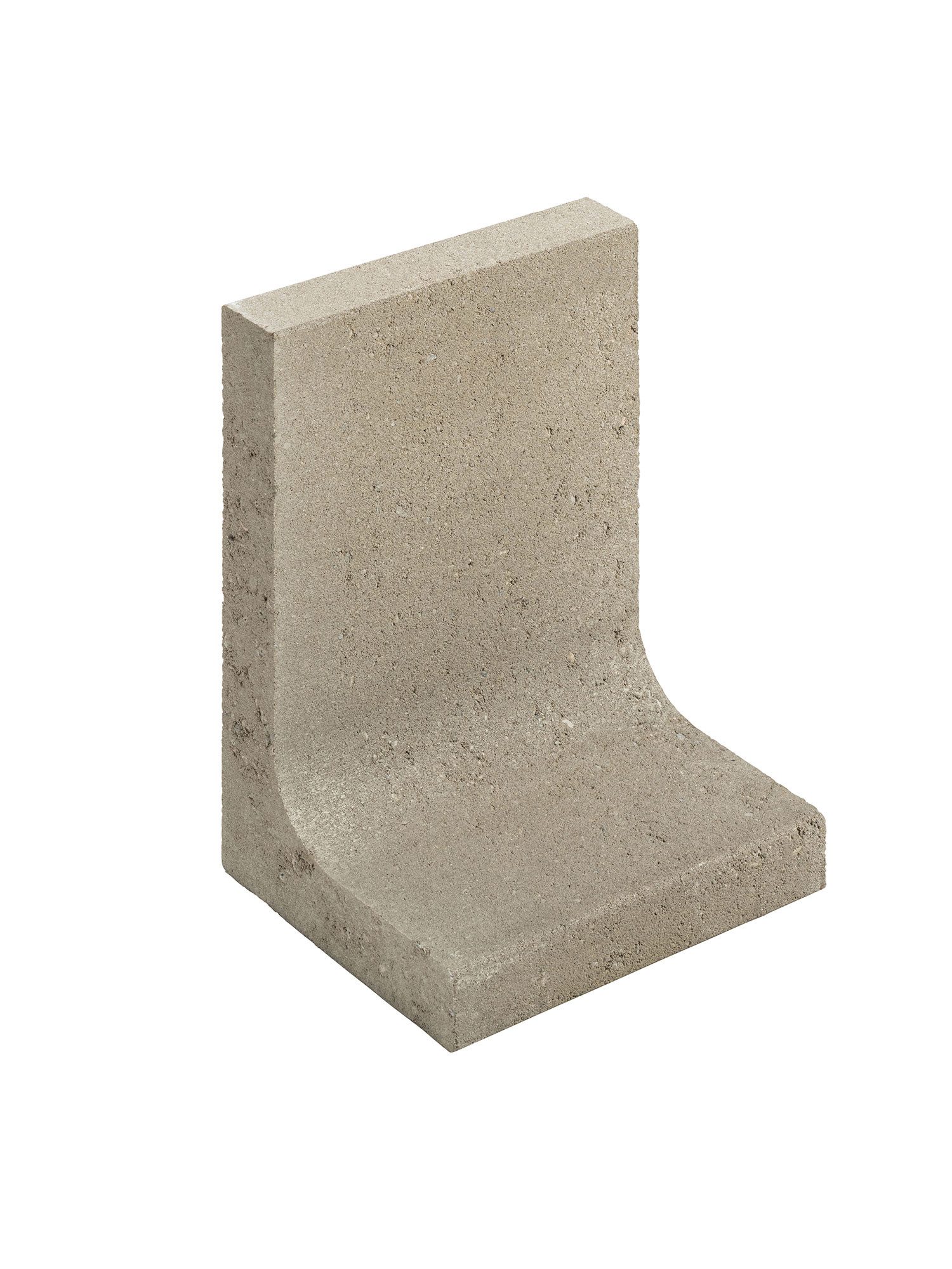 Diephaus Mauerstein L-STEIN - MINI GRAU 35/25/20/5 CM