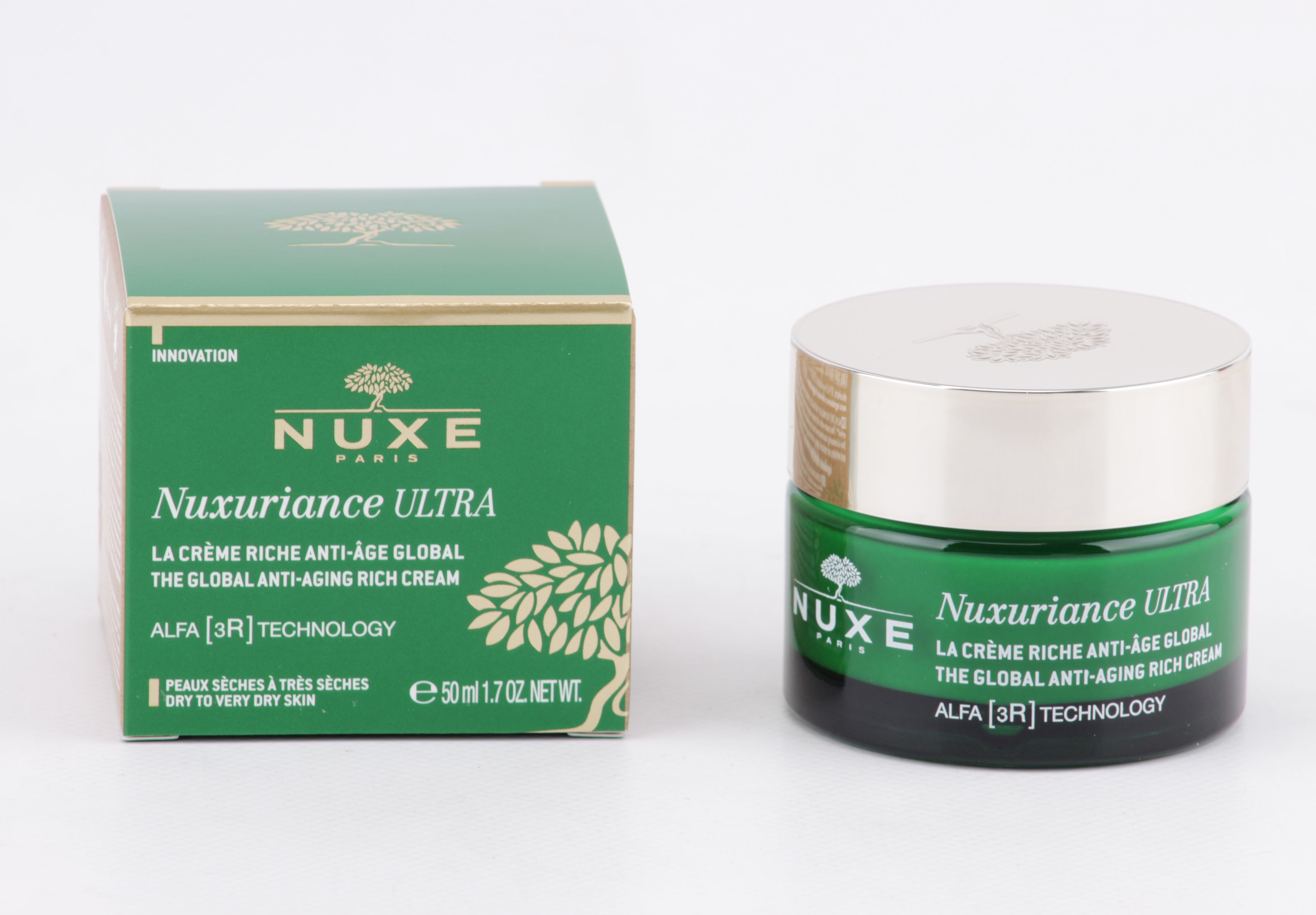 Nuxe Paris Anti-Aging-Creme Nuxe - Nuxuriance Ultra - The Global Anti-Aging Rich Cream 50ml