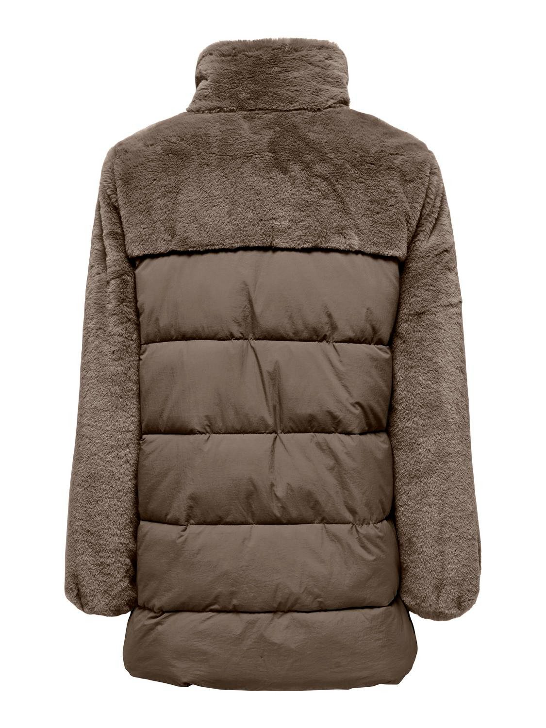 ONLY Steppmantel ONLWANJA FUR PUFFER MIX günstig online kaufen