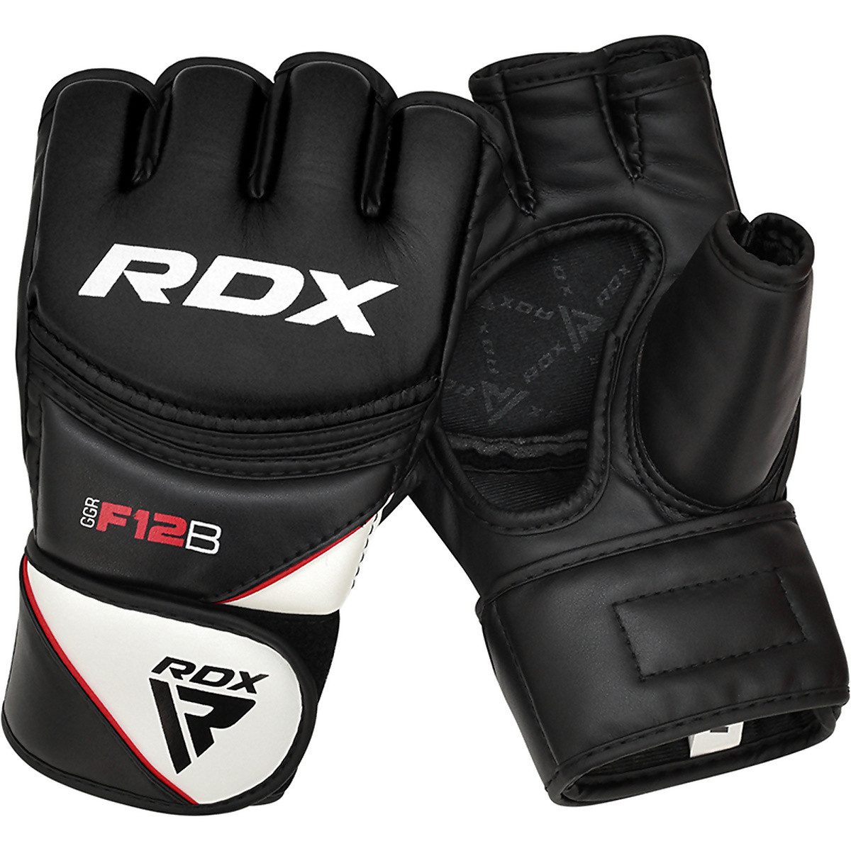 RDX MMA-Handschuhe F12 MMA Trainingshandschuhe & Grappling in Kunstleder