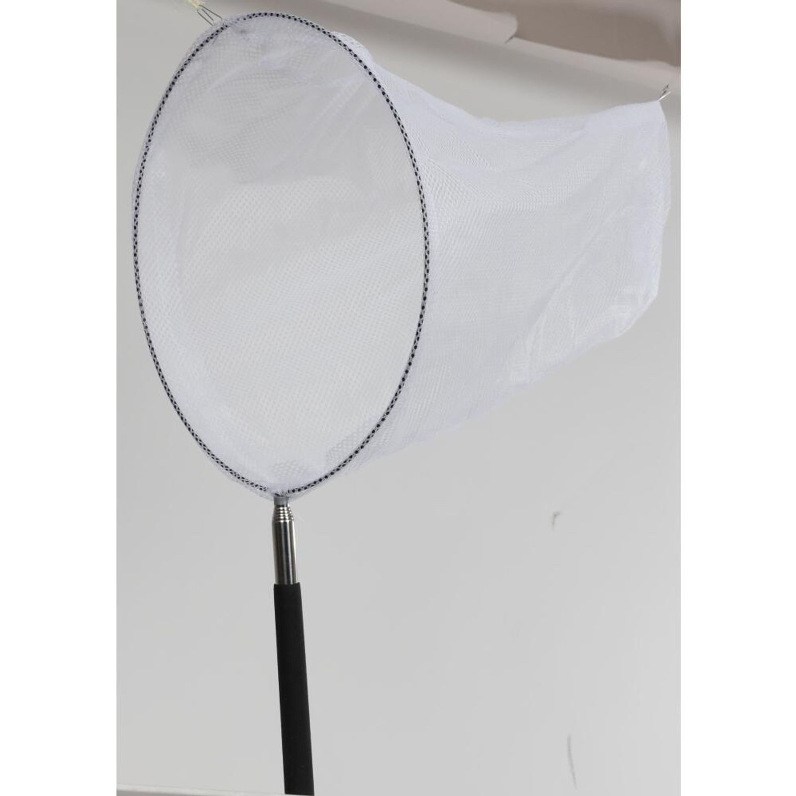 BURI Kescher Kescher XXL Ø 30 cm – Teleskopstiel 52–129 cm – 12x Stück