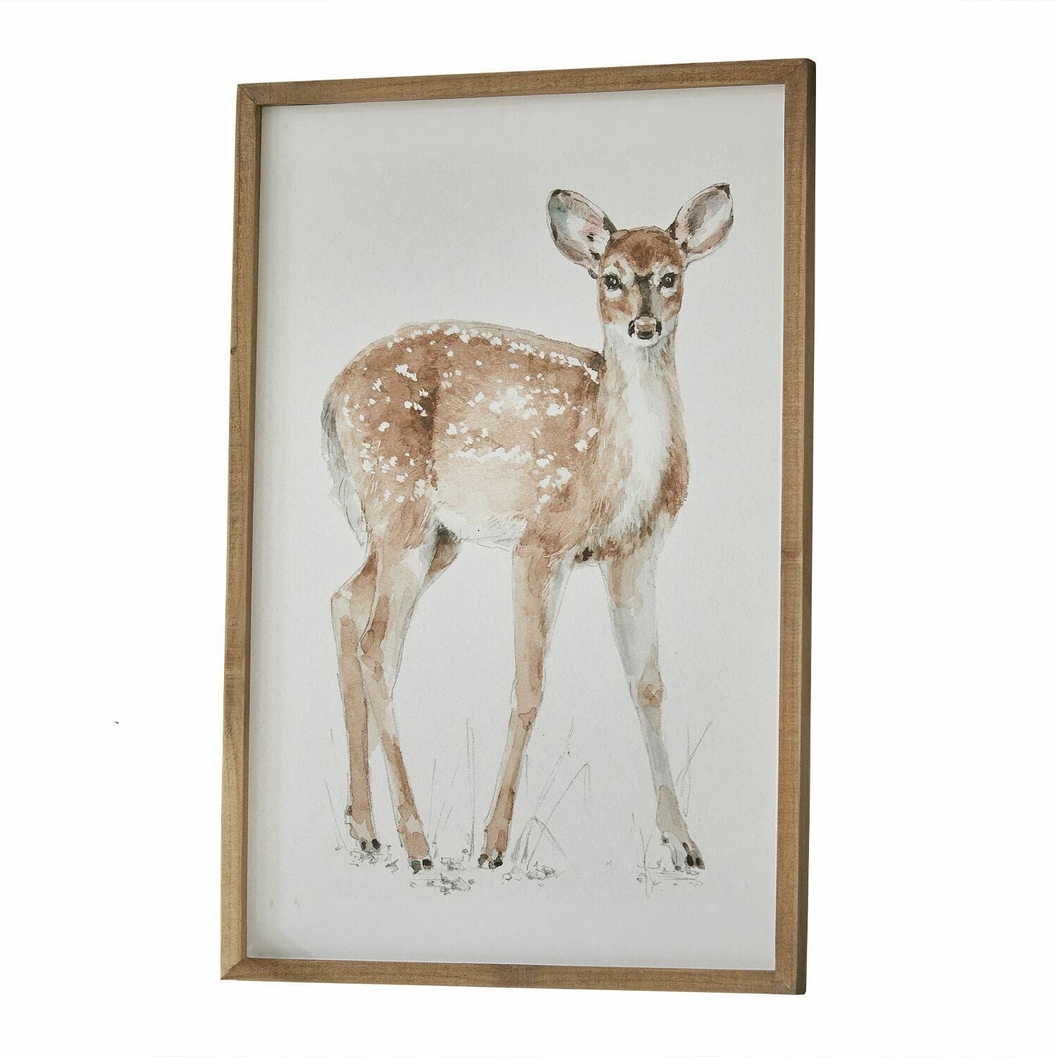 Mirabeau Wanddekoobjekt Bild Petitoun weiß/braun günstig online kaufen
