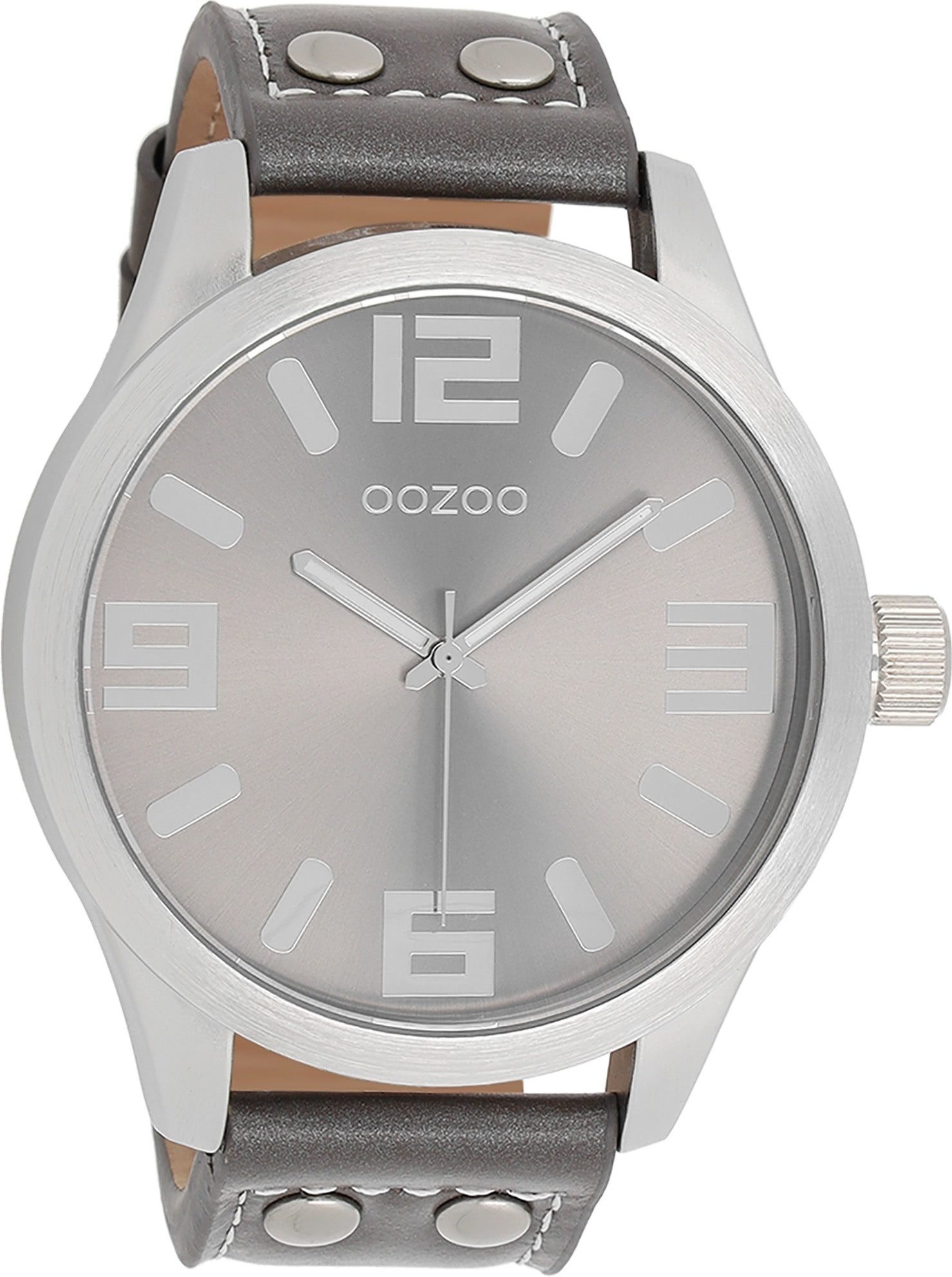 Quarzuhr Oozoo Herren Armbanduhr Timepieces Analog