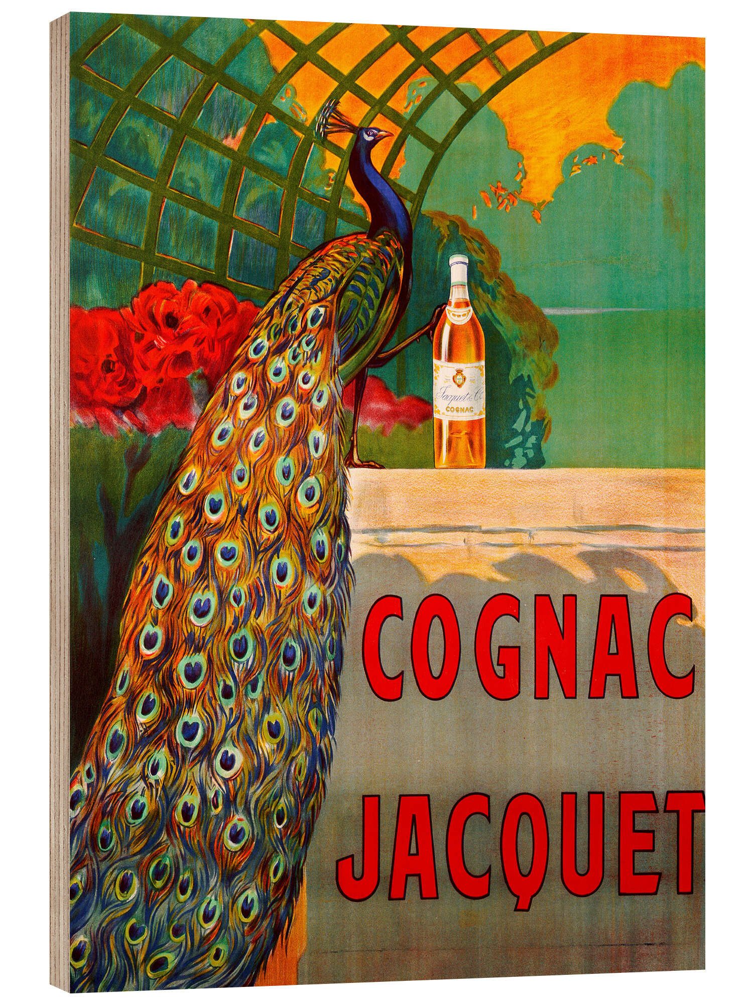Posterlounge Wandbild Cognac Jacquet, Camille Bouchet, erhältlich als Poster, Leinwandbild, Wandsticker oder Acrylglasbild