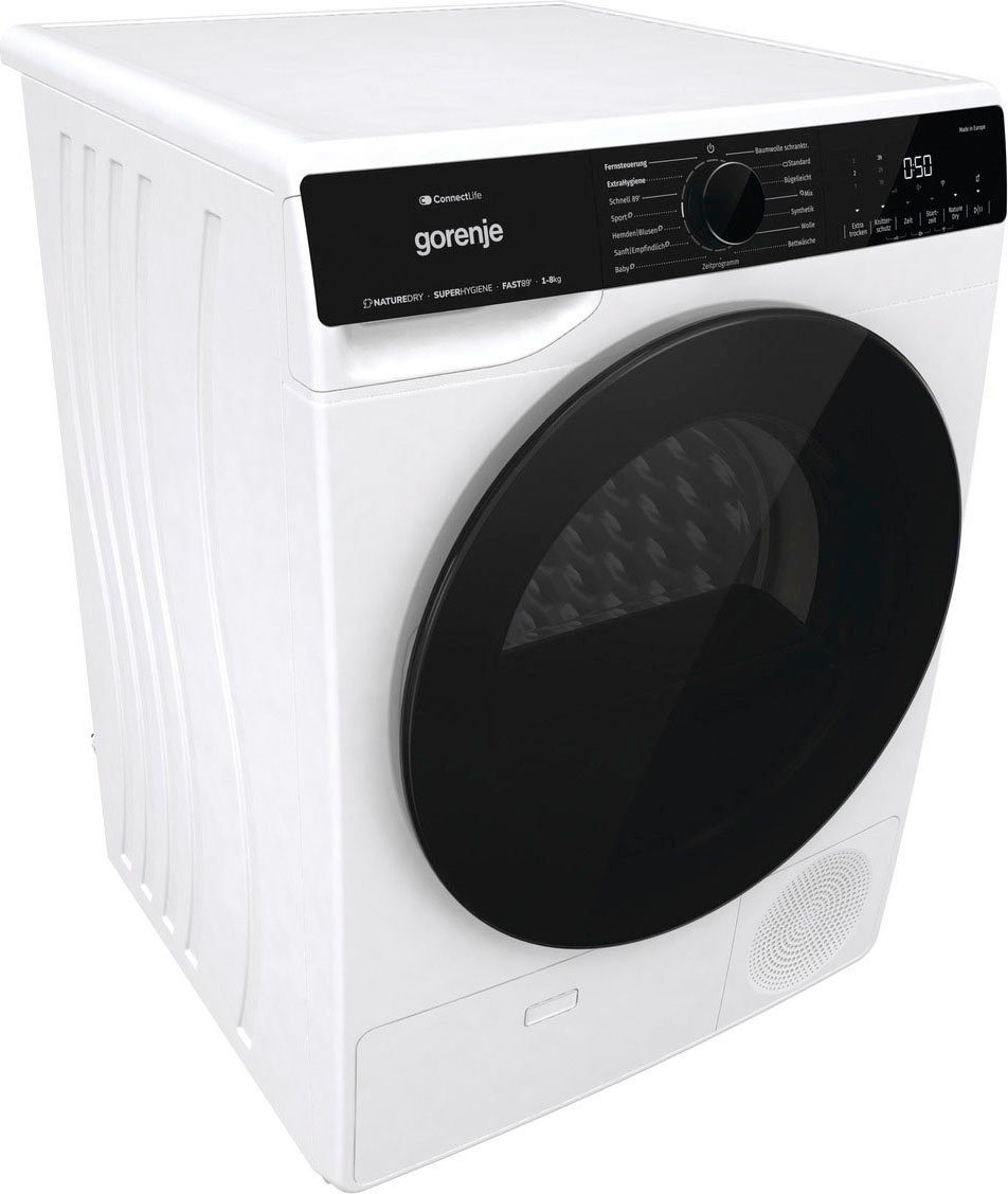 GORENJE Wärmepumpentrockner DPNA 83 W, kg 8