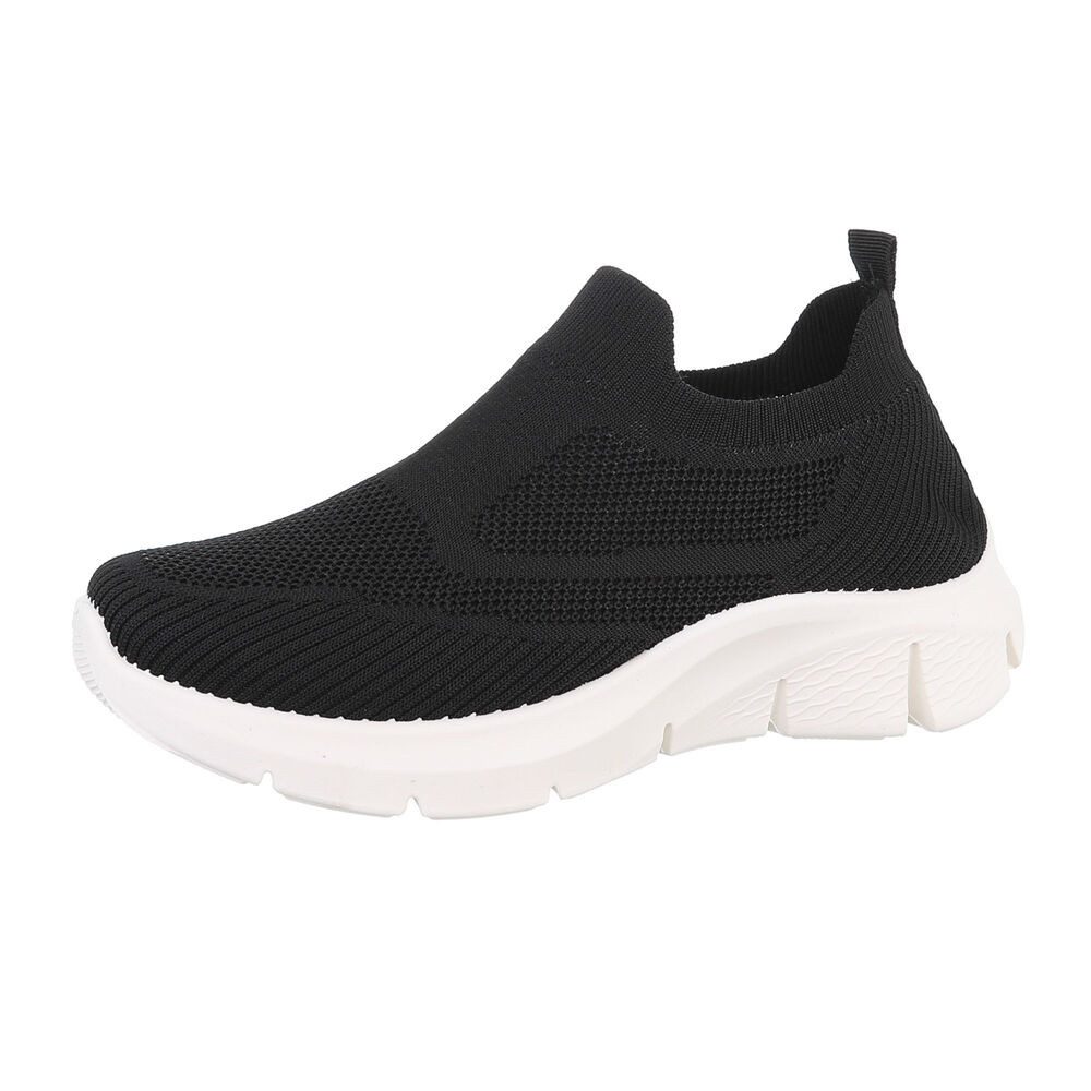 Ital-Design Damen Low-Top Freizeit Sneaker (86706713) Keilabsatz/Wedge Snea günstig online kaufen