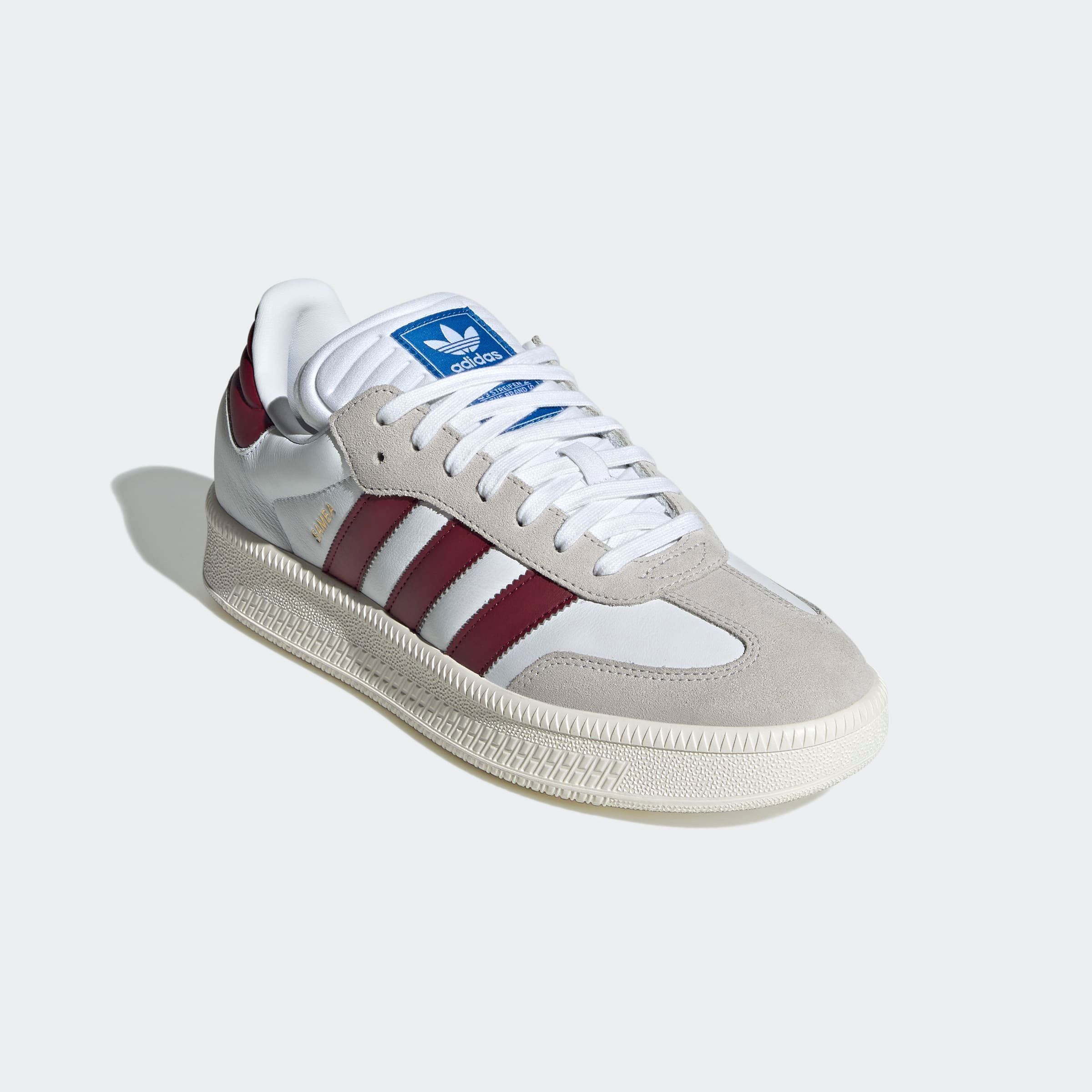 adidas Originals SAMBA XLG Sneaker mit erhöhter Sohle und gepolsterter Zung günstig online kaufen