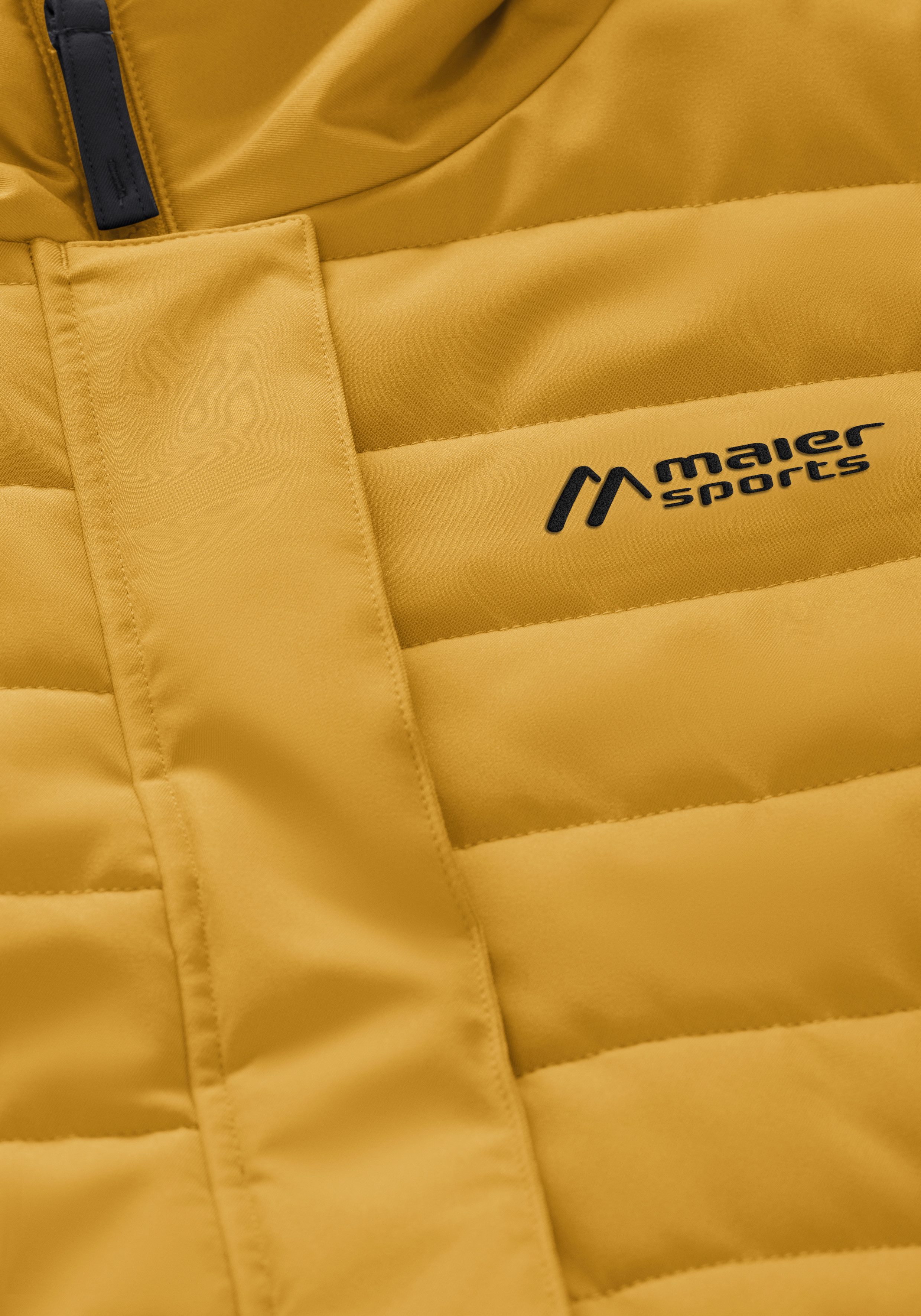 Maier Sports Winterjacke LAERKE 2.0 Damen Mantel, atmungsaktiver Wintermantel mit Kapuze, wasserdicht