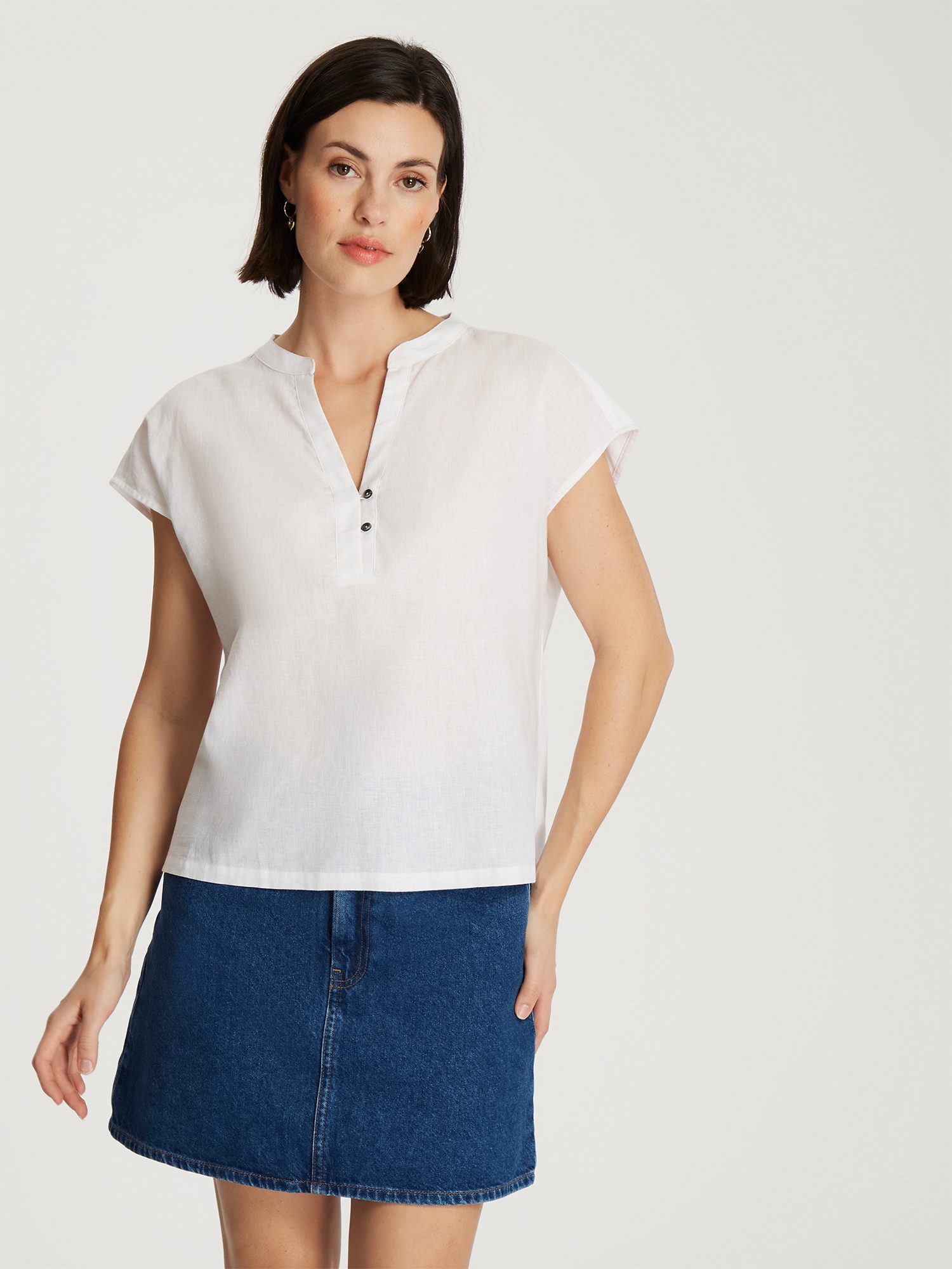 CROSS JEANS® Shirtbluse 75435 günstig online kaufen