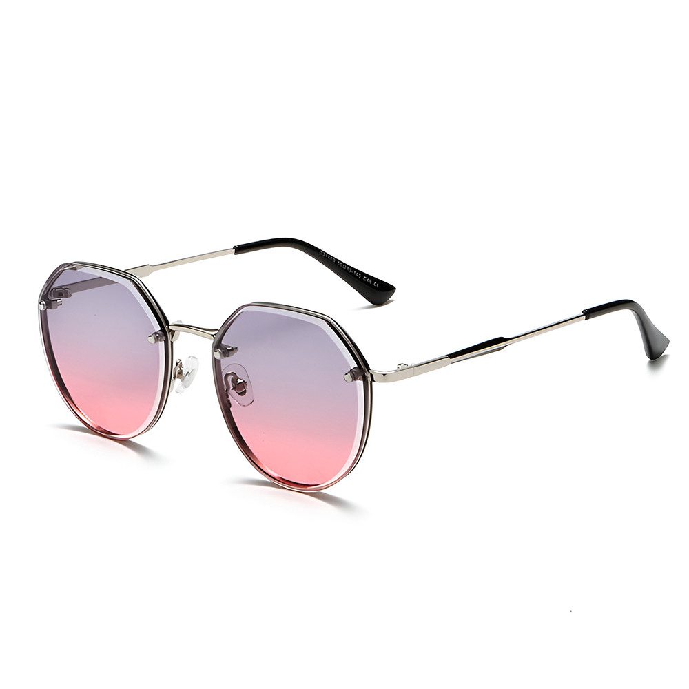 Sonnenbrille Damen UV Schutz Mehrfarbig Polarisiert Outdoor Mode