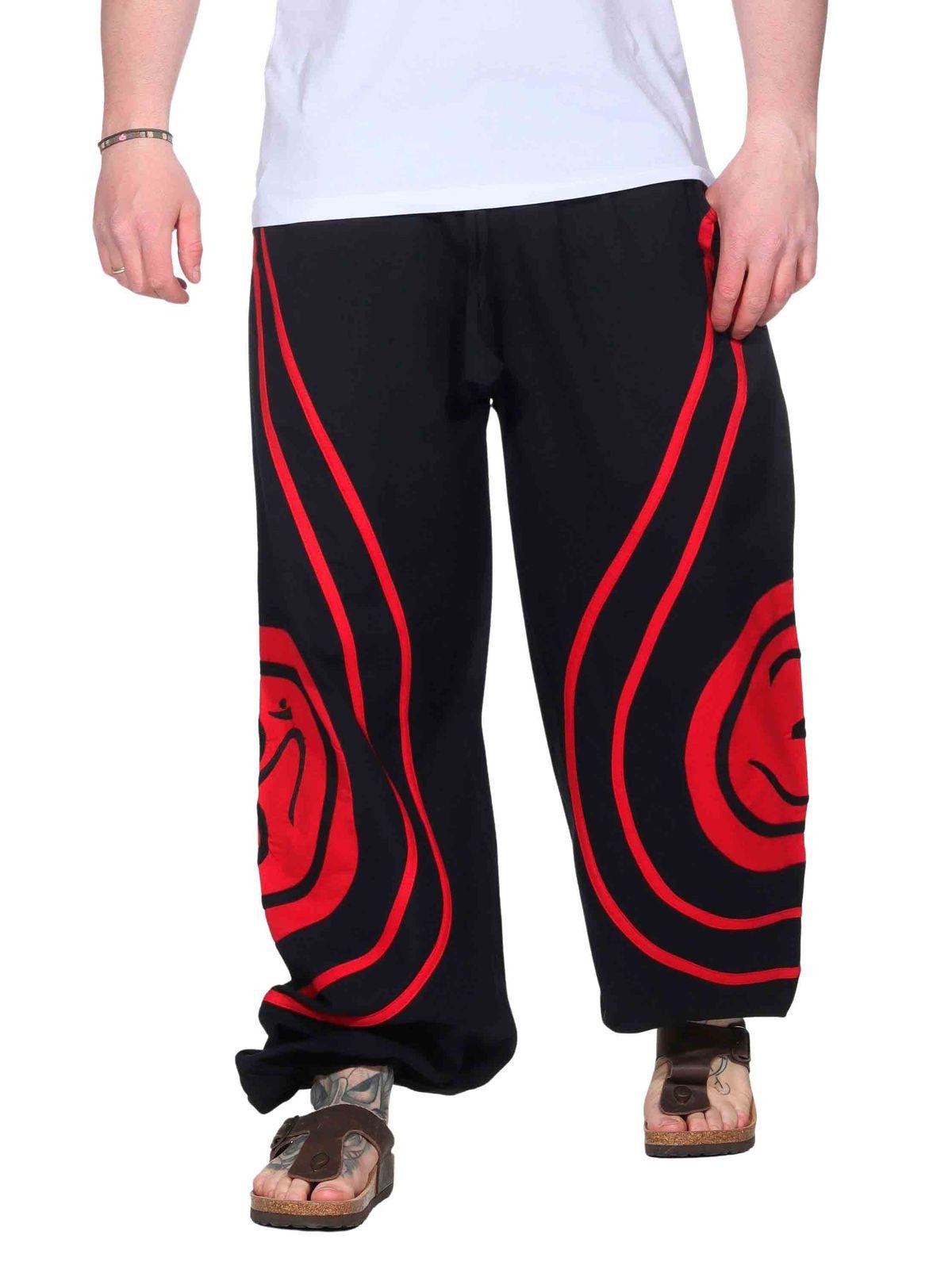 KUNST UND MAGIE Haremshose Kunst und Magie Unisex OM Pluderhose in vielen individuellen Farben