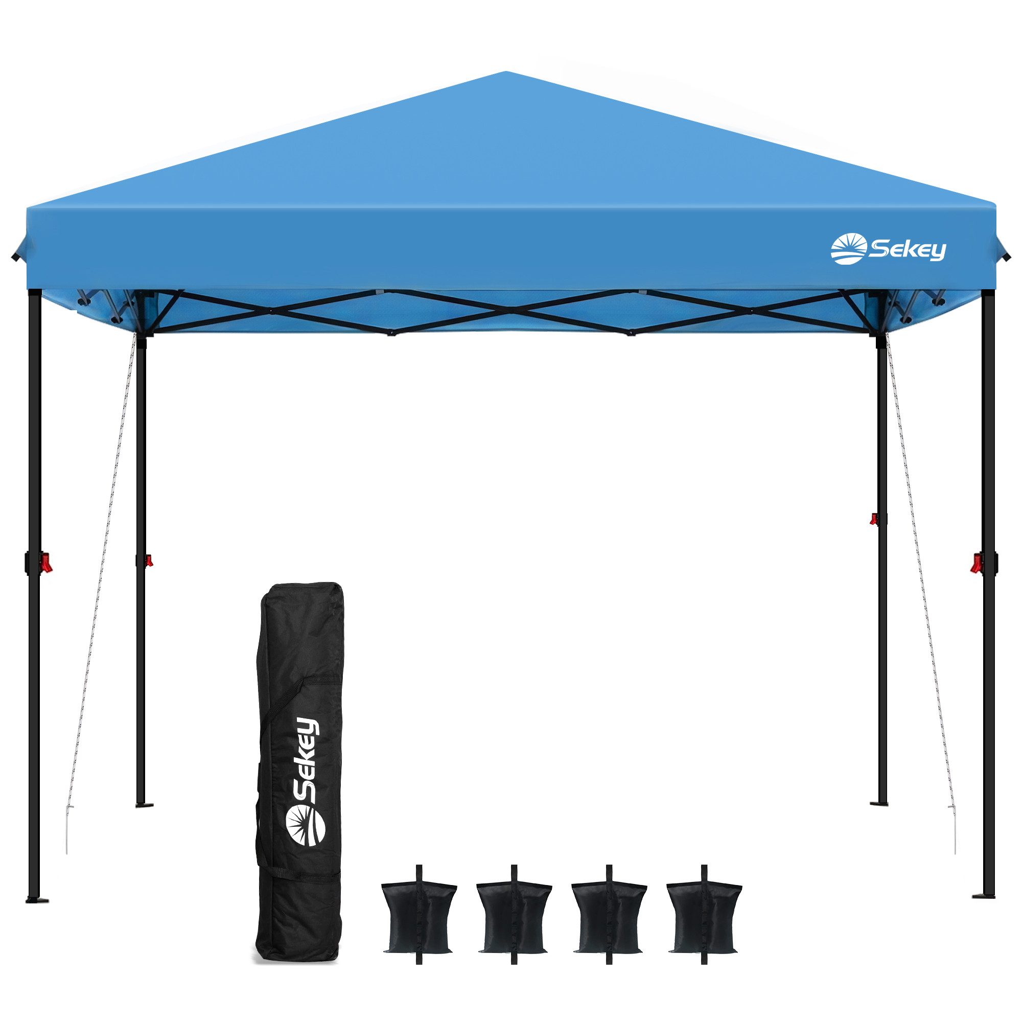Sekey Faltpavillon 300x300 cm Pop-Up Pavillon, günstig online kaufen