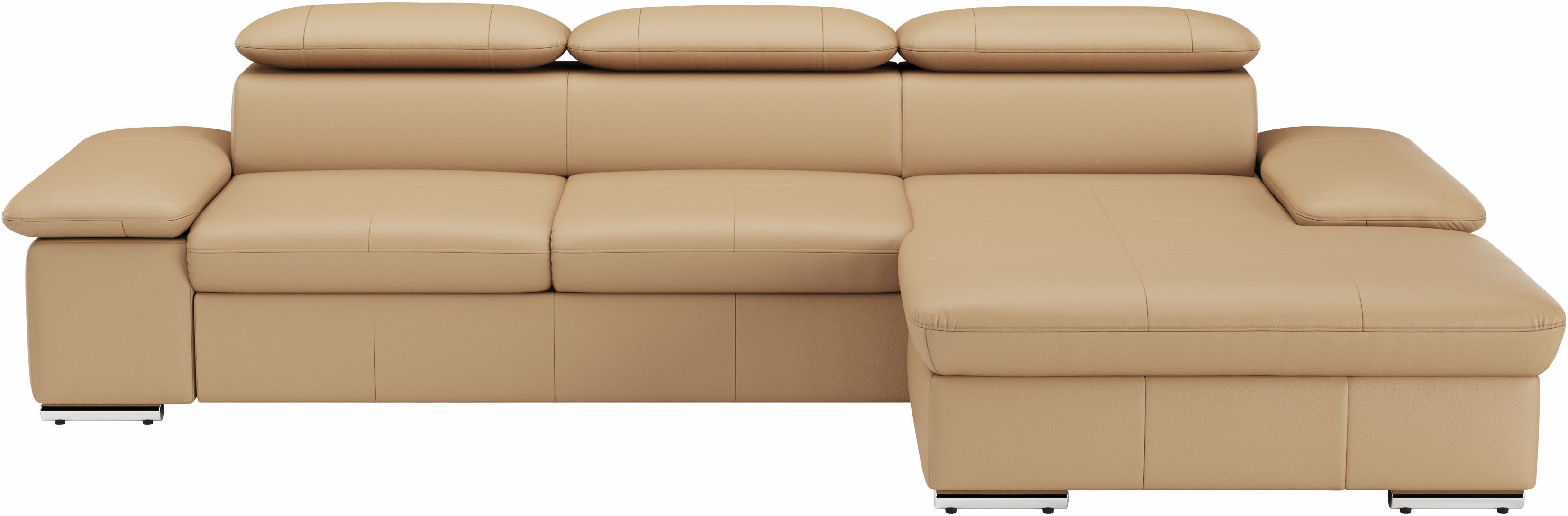 sit&more Ecksofa Valantine L-Form, inkl. Kopf- günstig online kaufen
