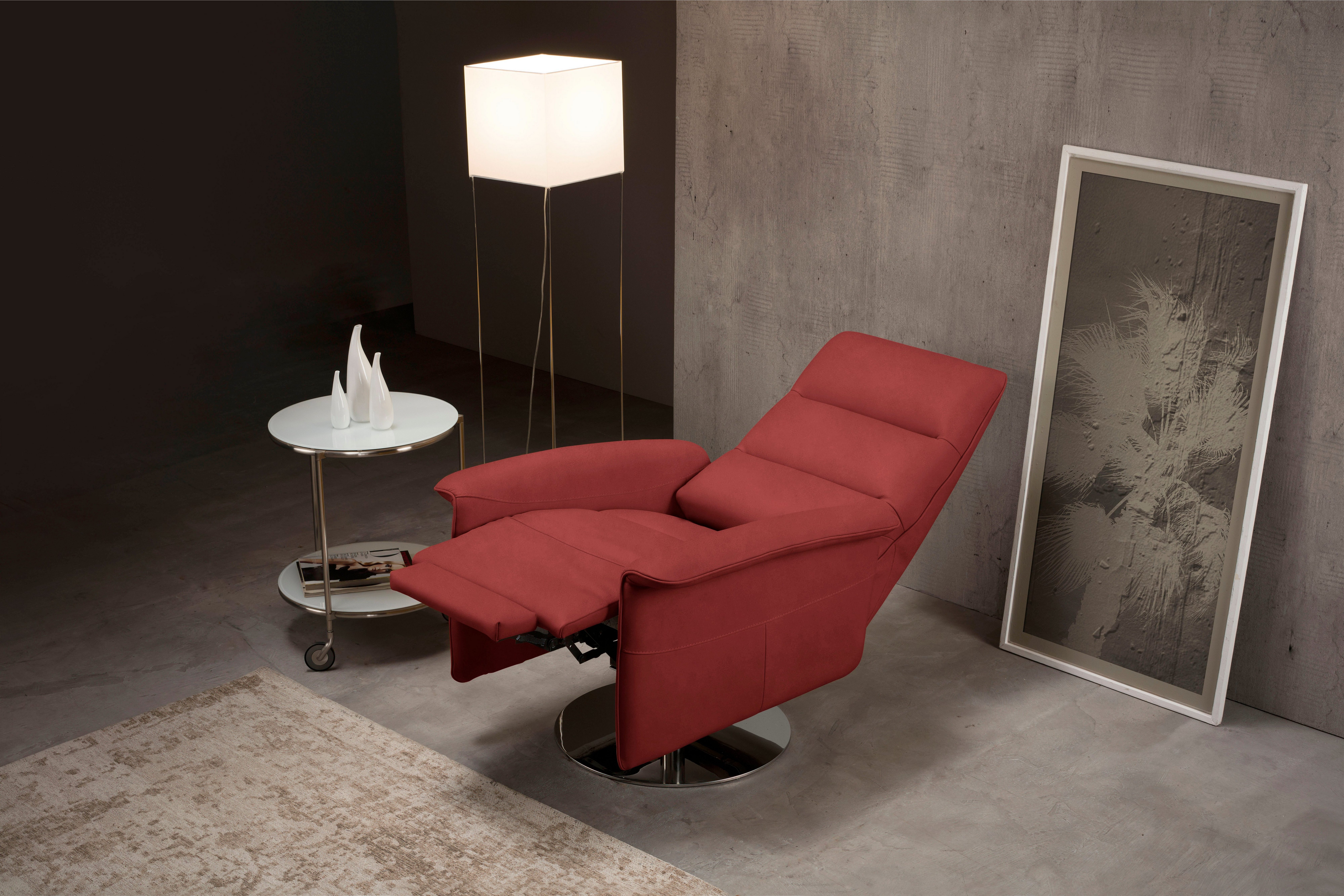 Egoitaliano Sessel Kelly Designsessel, drehbar, manuelle günstig online kaufen
