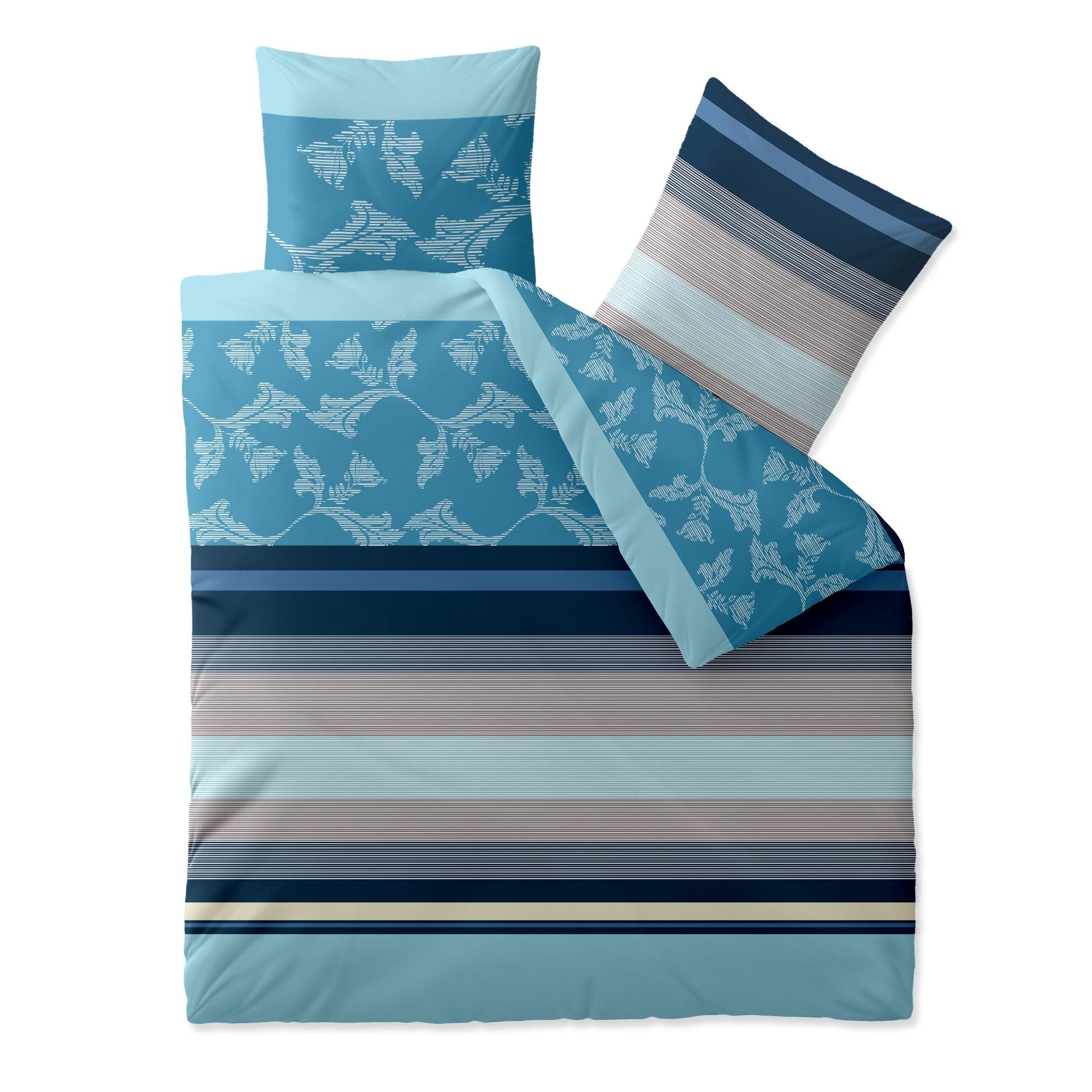 aqua-textil Bettwäsche Trend Bettgarnitur Renforcé Reißverschluss günstig online kaufen