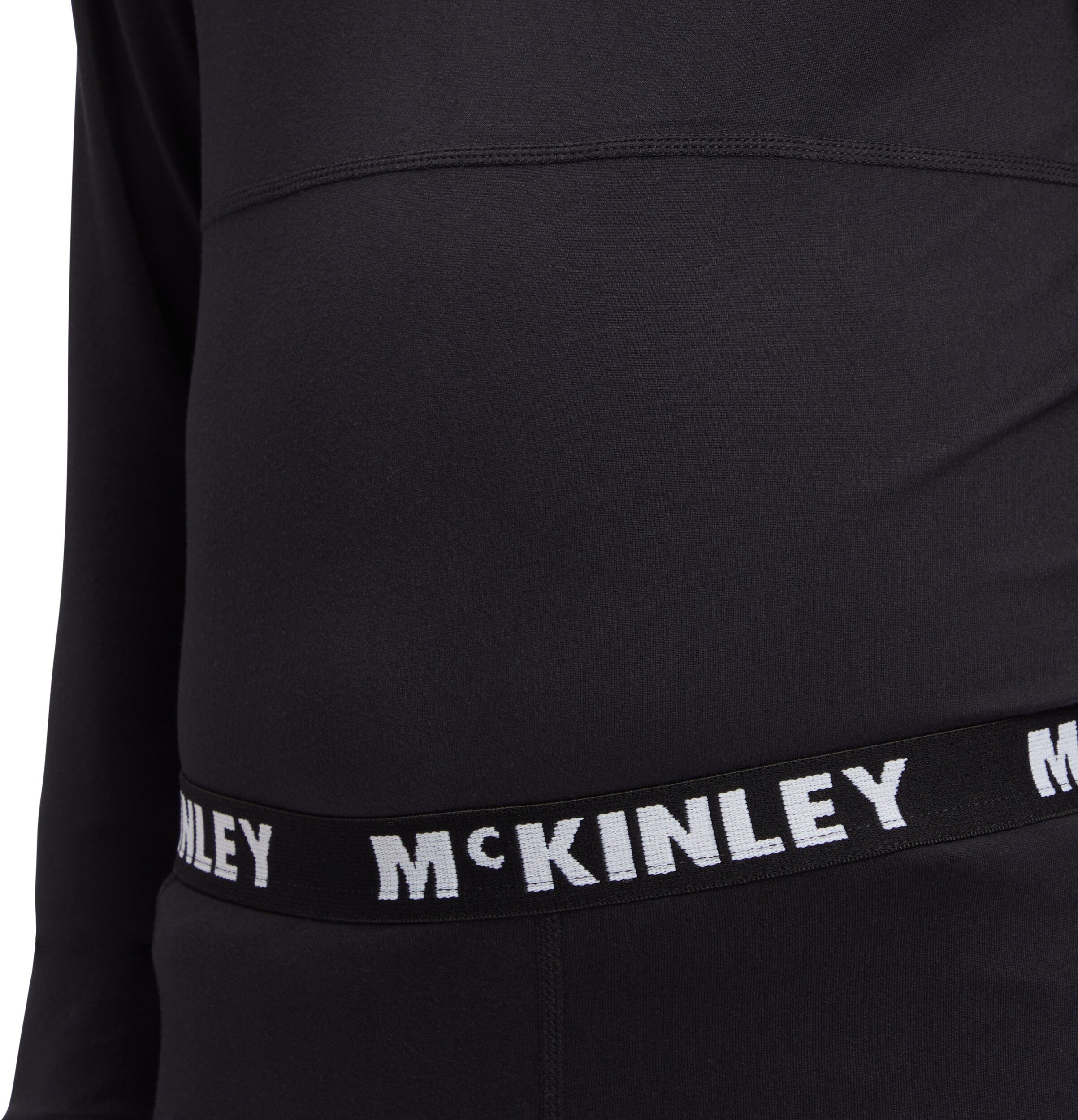 McKINLEY Funktionsunterhose Ki.-Funkt-Wä-Set Dustin II/Dylan II J BLACK NIGHT