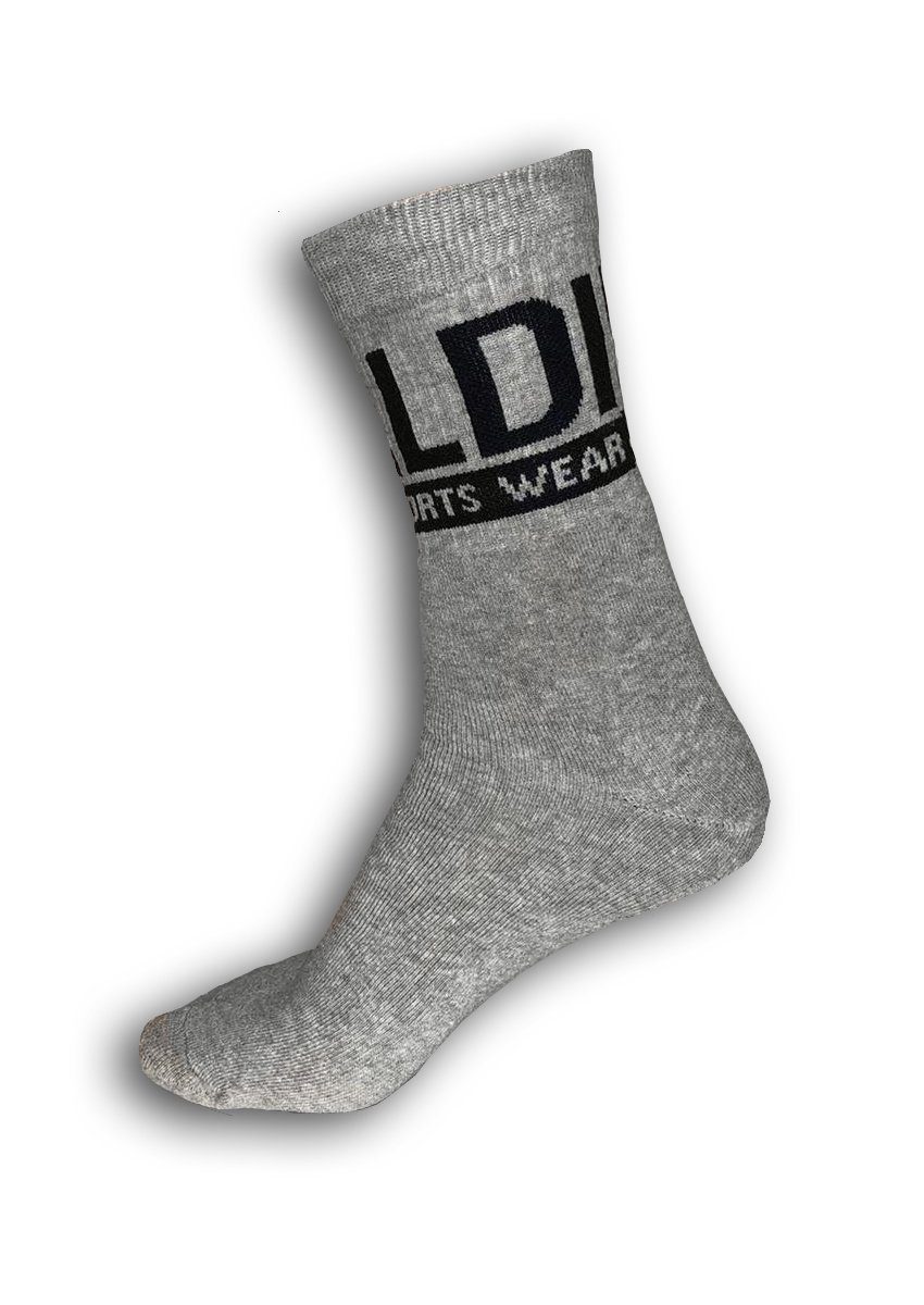 PICALDI Jeans Socken - Socken Sportswear 5x Grau Set