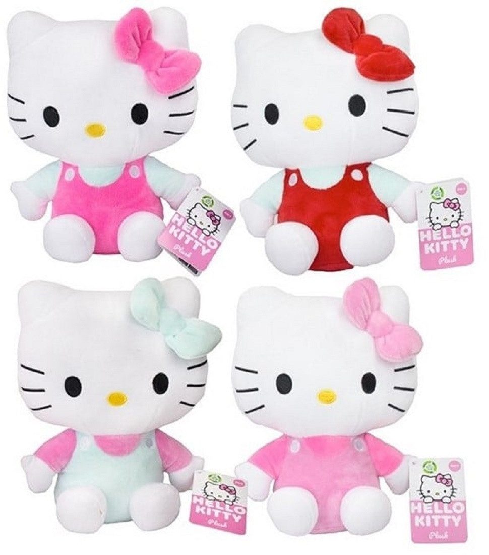 SANRIO Kuscheltier Hello Kitty Kuscheltier Plüschtier 23 cm Stofftier Schle günstig online kaufen