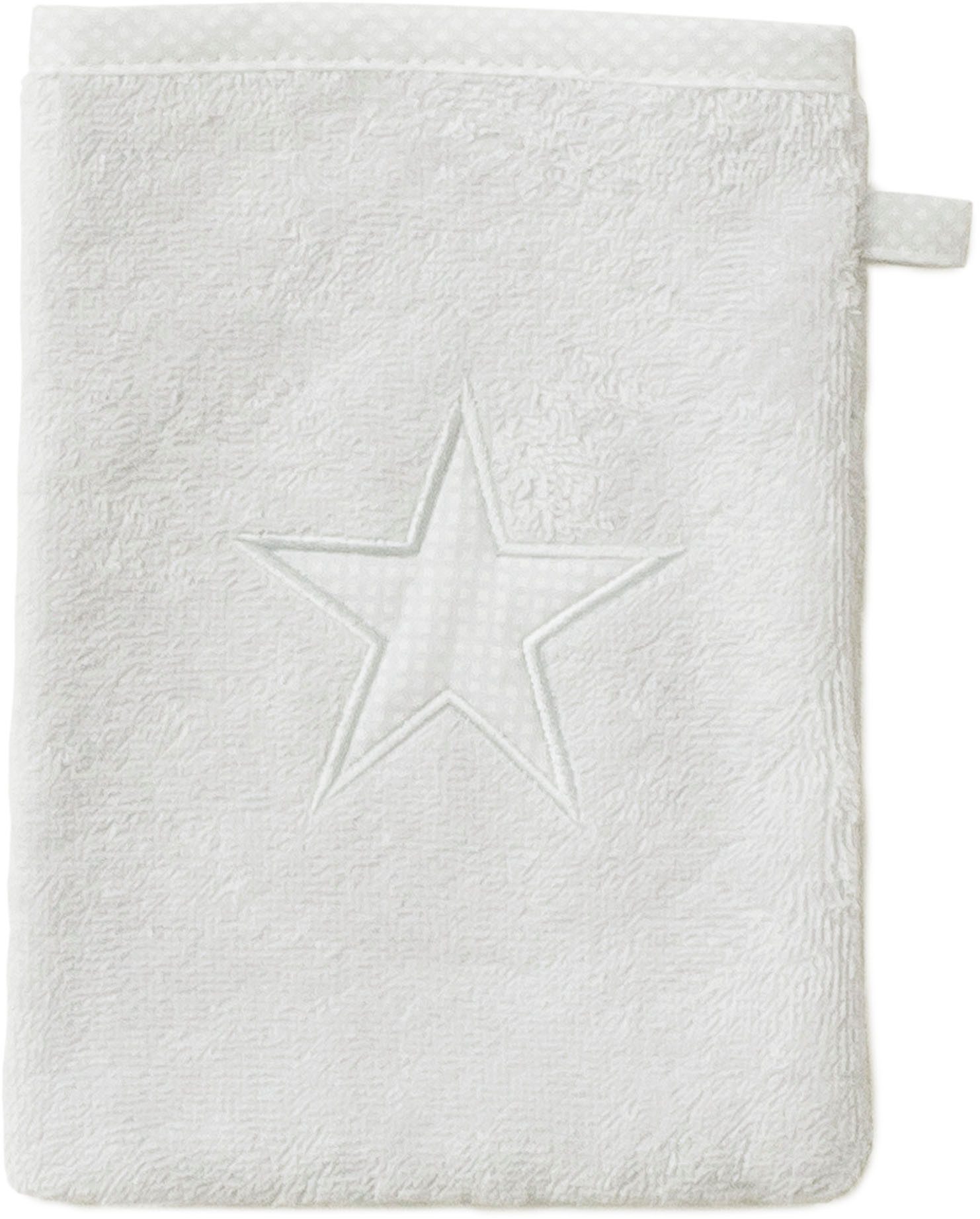 Möve Waschhandschuh, (1-St)