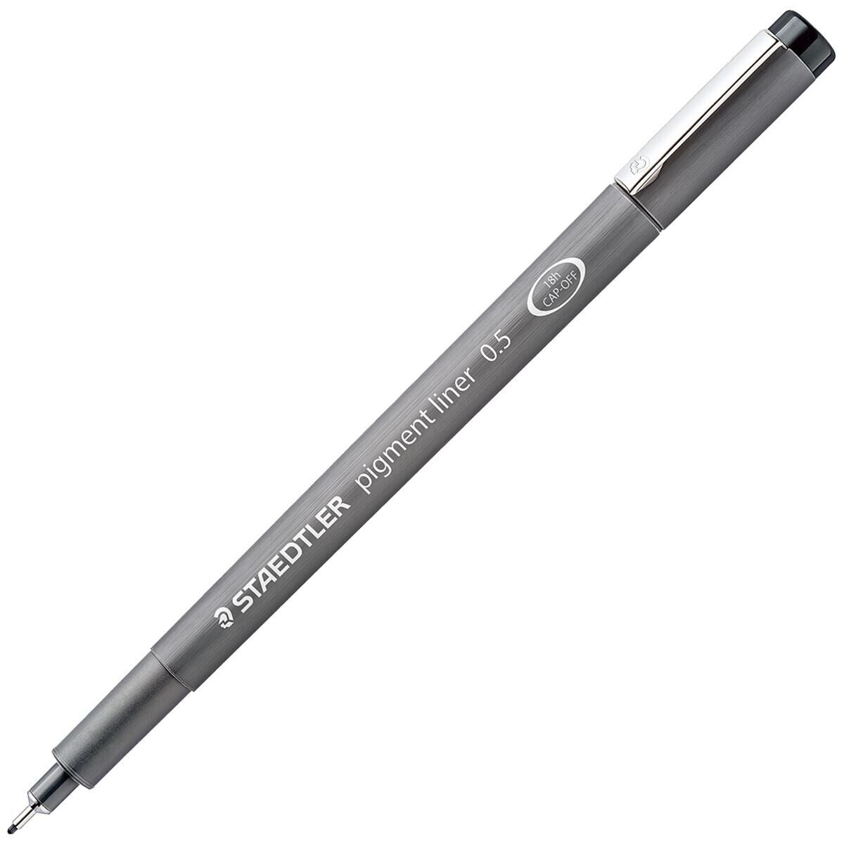 STAEDTLER Fineliner 308, offenlagerfähig, dokumentenecht