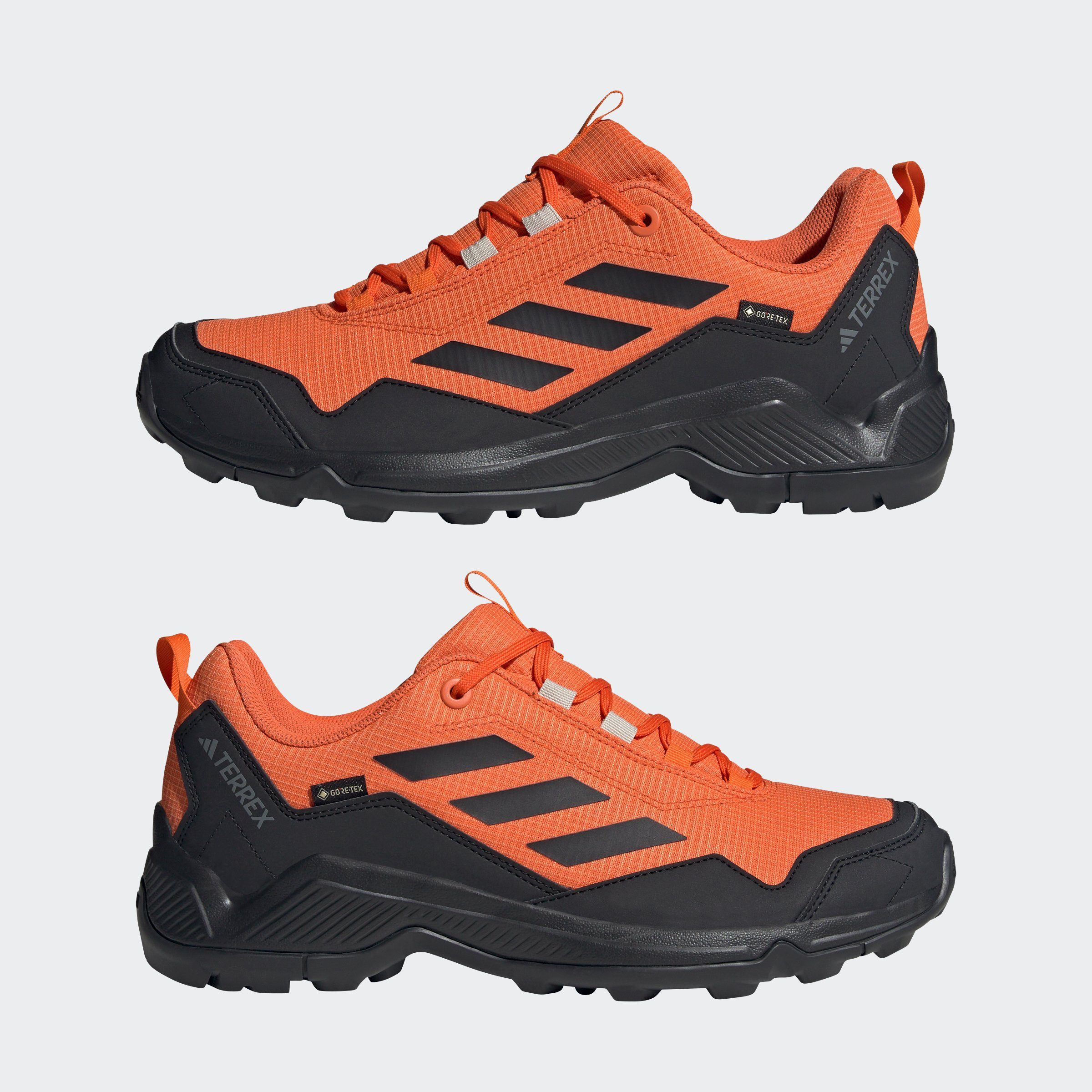 adidas TERREX TERREX EASTRAIL Impact Orange Orange GORE-TEX Semi / wasserdicht Impact Semi / Beige Wonder Wanderschuh