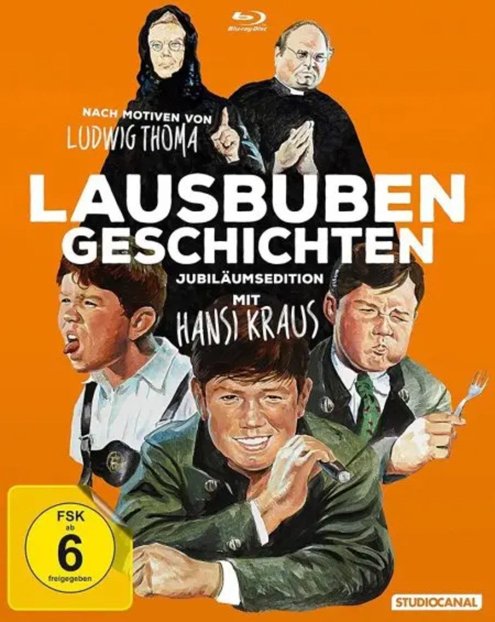 Blu-ray Lausbubengeschichten