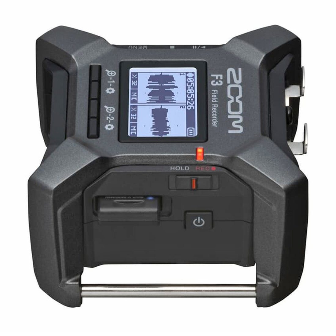 Zoom Audio Zoom F3 Multitrack Field Recorder Digitales Aufnahmegerät