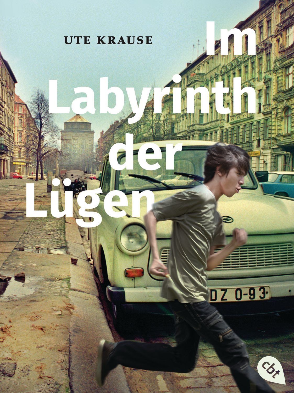 Im Labyrinth der Lügen / Ute Krause