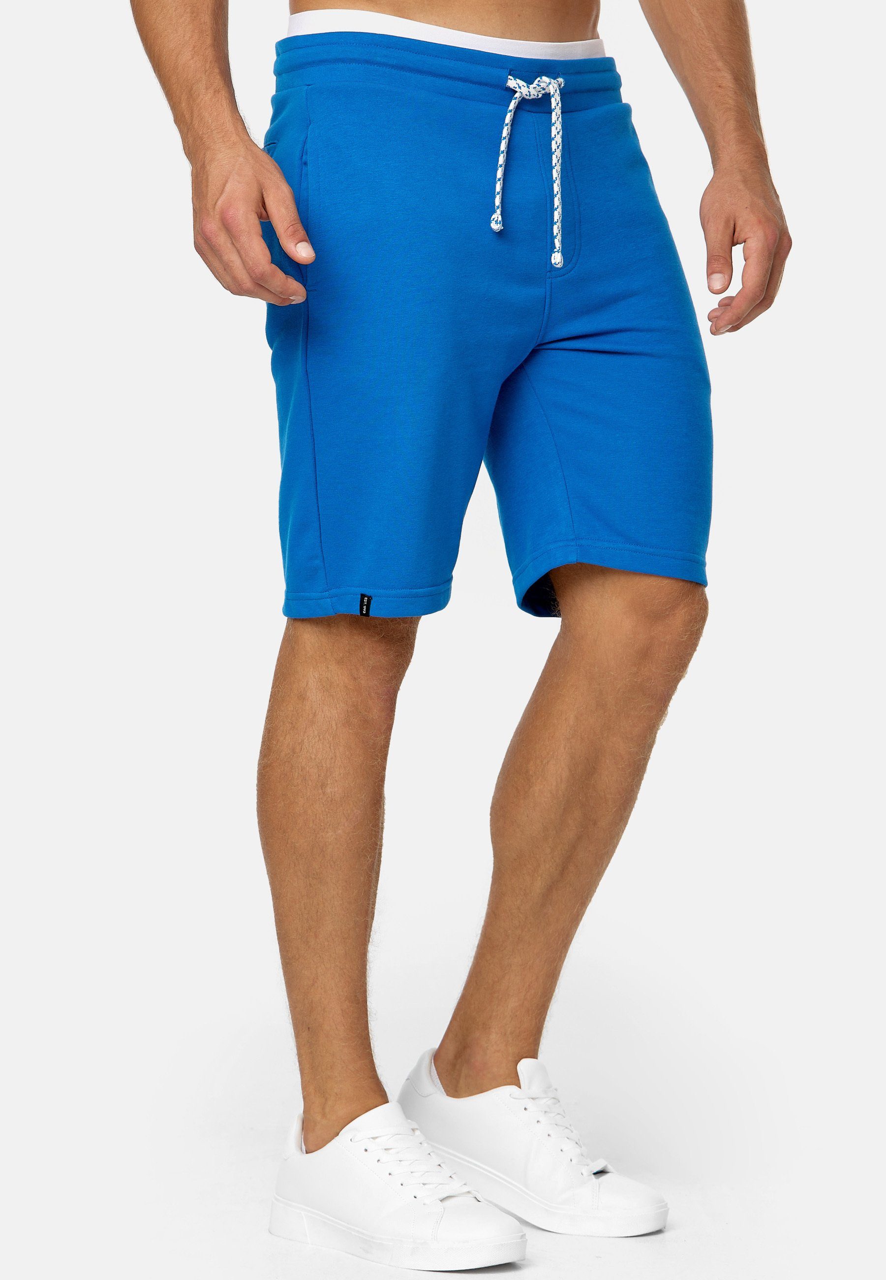 Indicode Sweatshorts Aldrich elastischer Bund mit günstig online kaufen